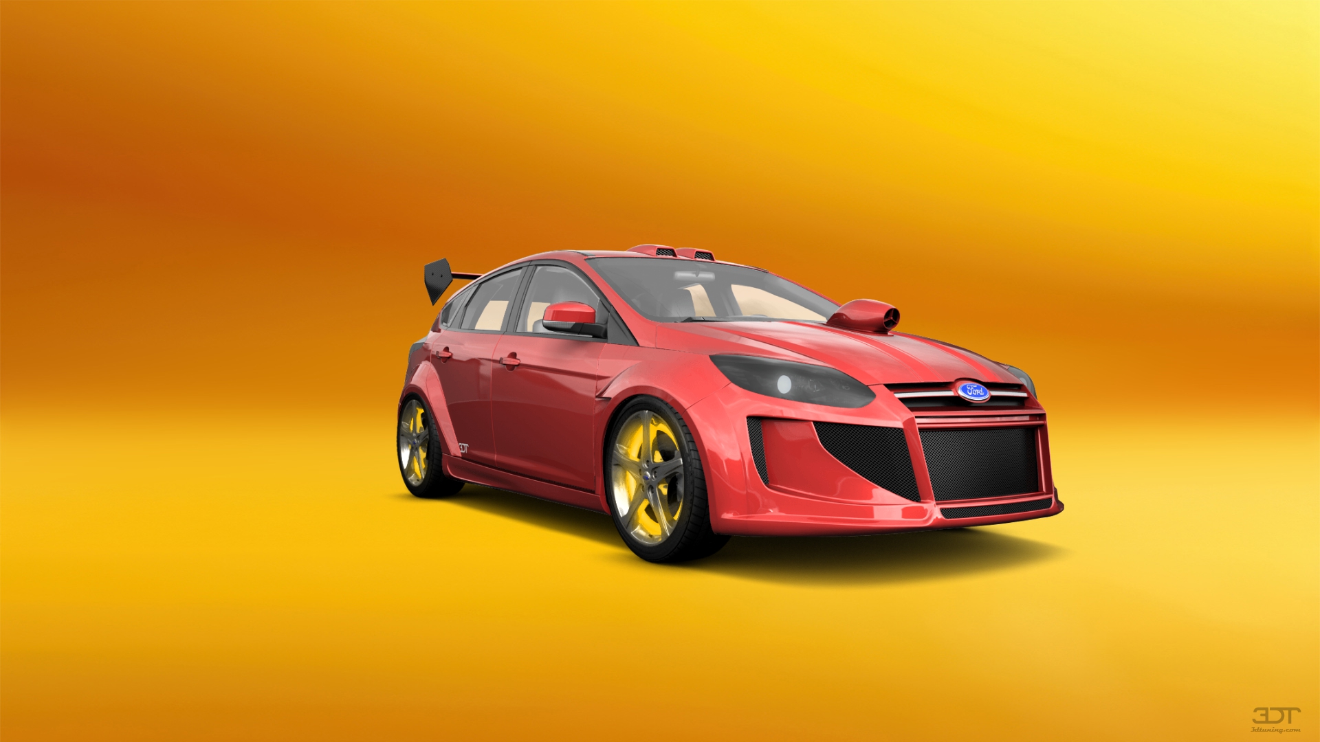 Ford Focus 5 Door Hatchback 2011 tuning