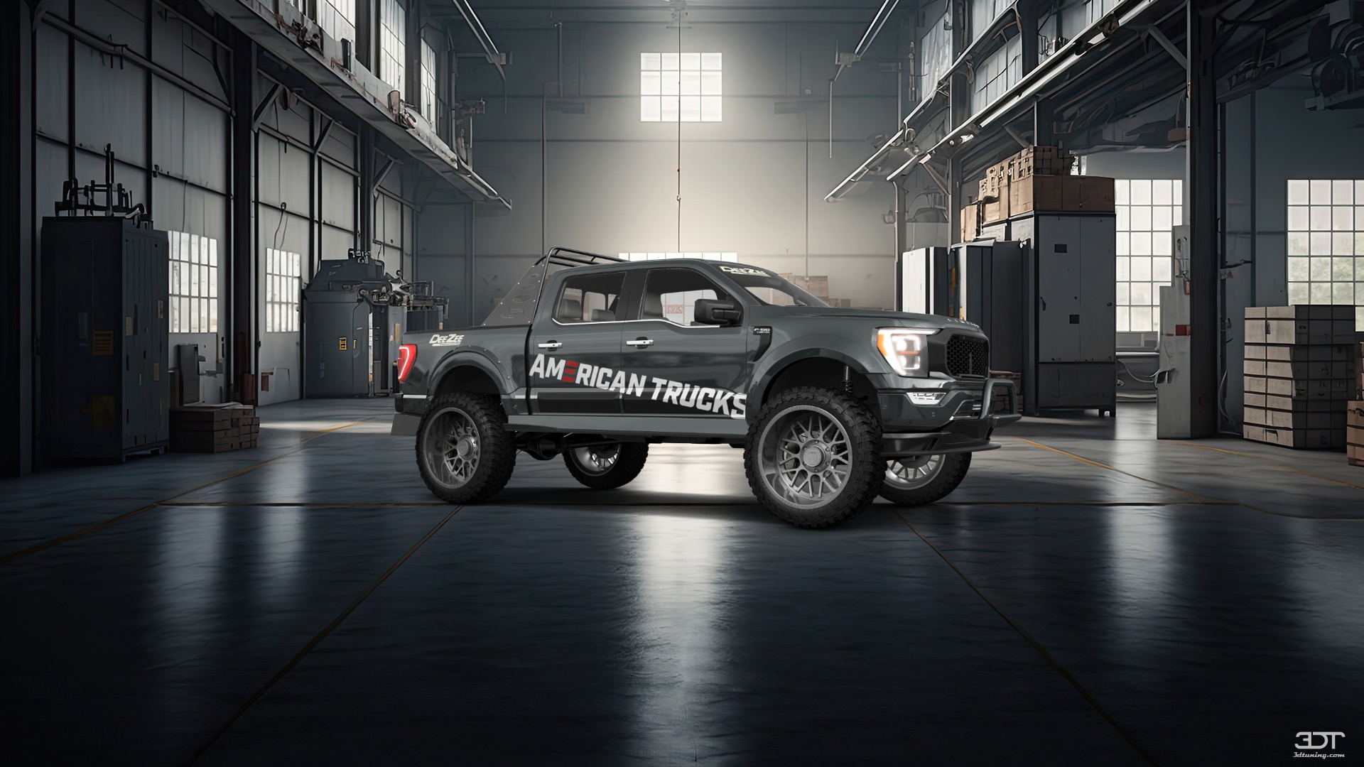 Ford F-150 SuperCrew 4 Door pickup truck 2021