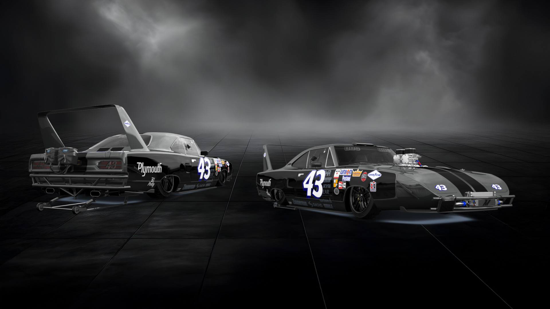 Plymouth Superbird 2 Door Coupe 1970 tuning