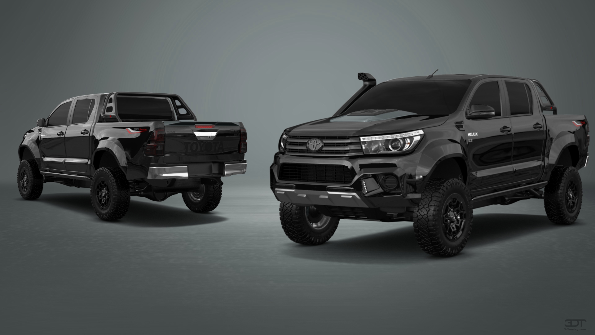 Toyota Hilux Double Cab 4 Door pickup truck 2015