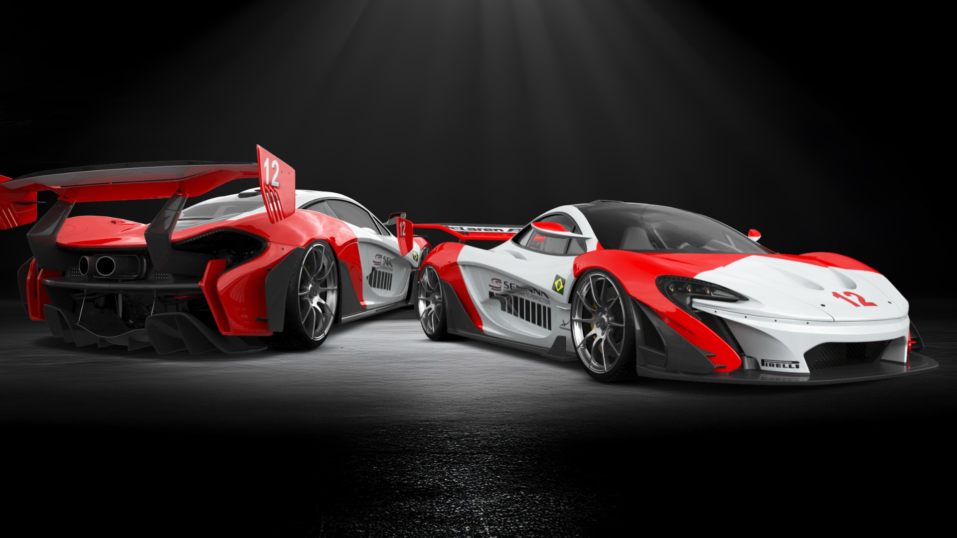 McLaren P1 2 Door Coupe 2013 tuning