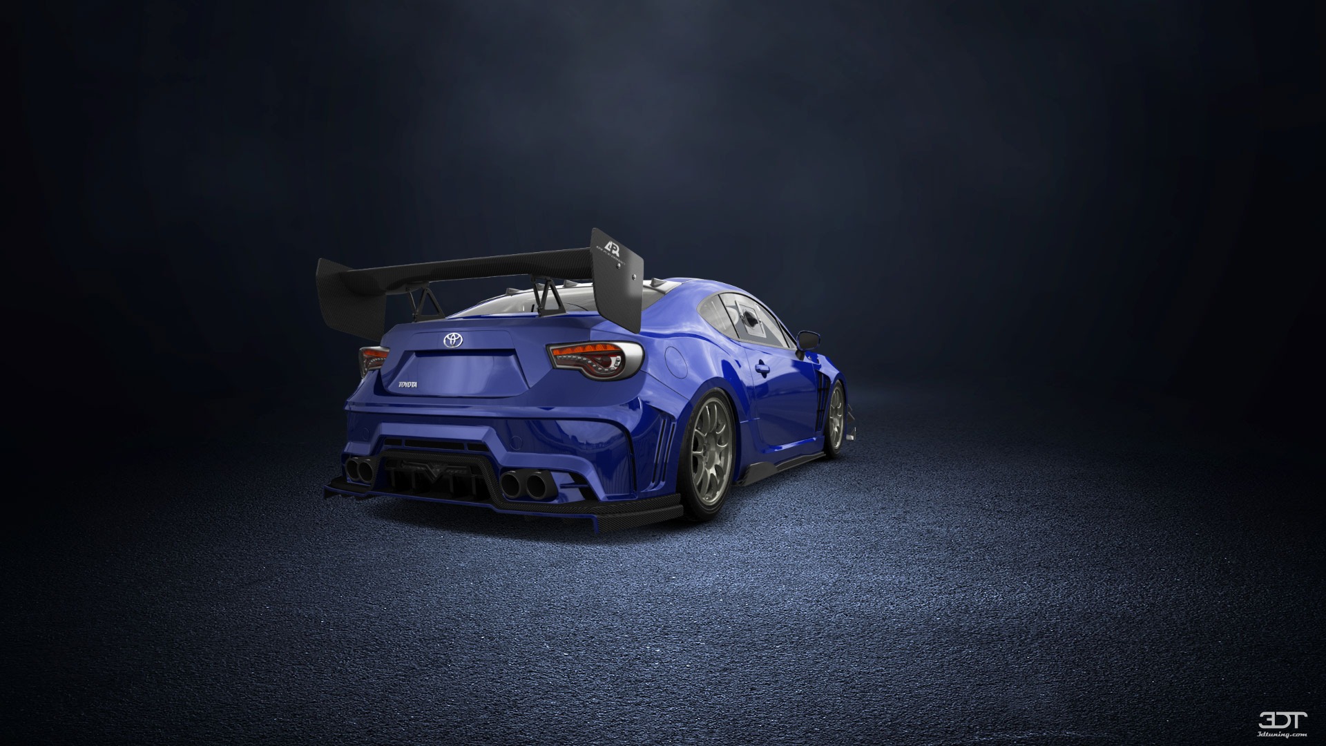 Toyota GT86 2 Door Coupe 2013 tuning