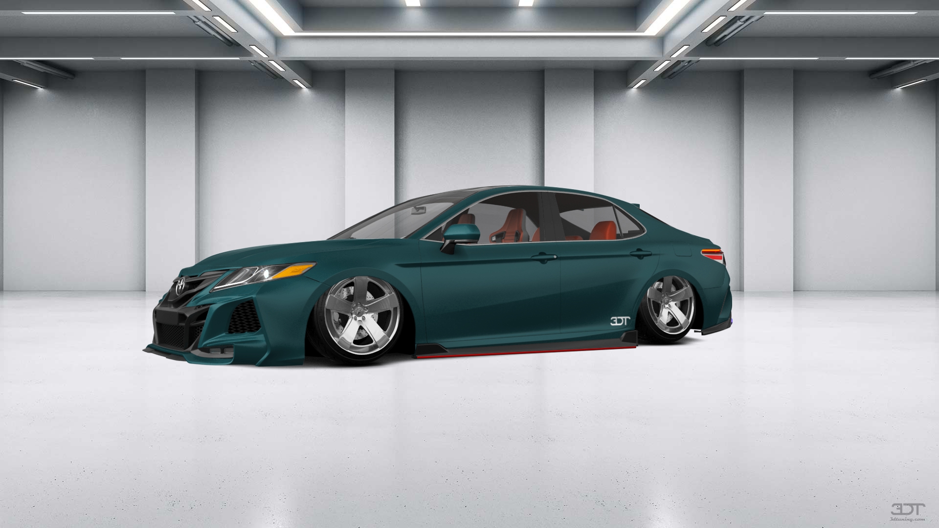 Toyota Camry Sedan 2018 tuning