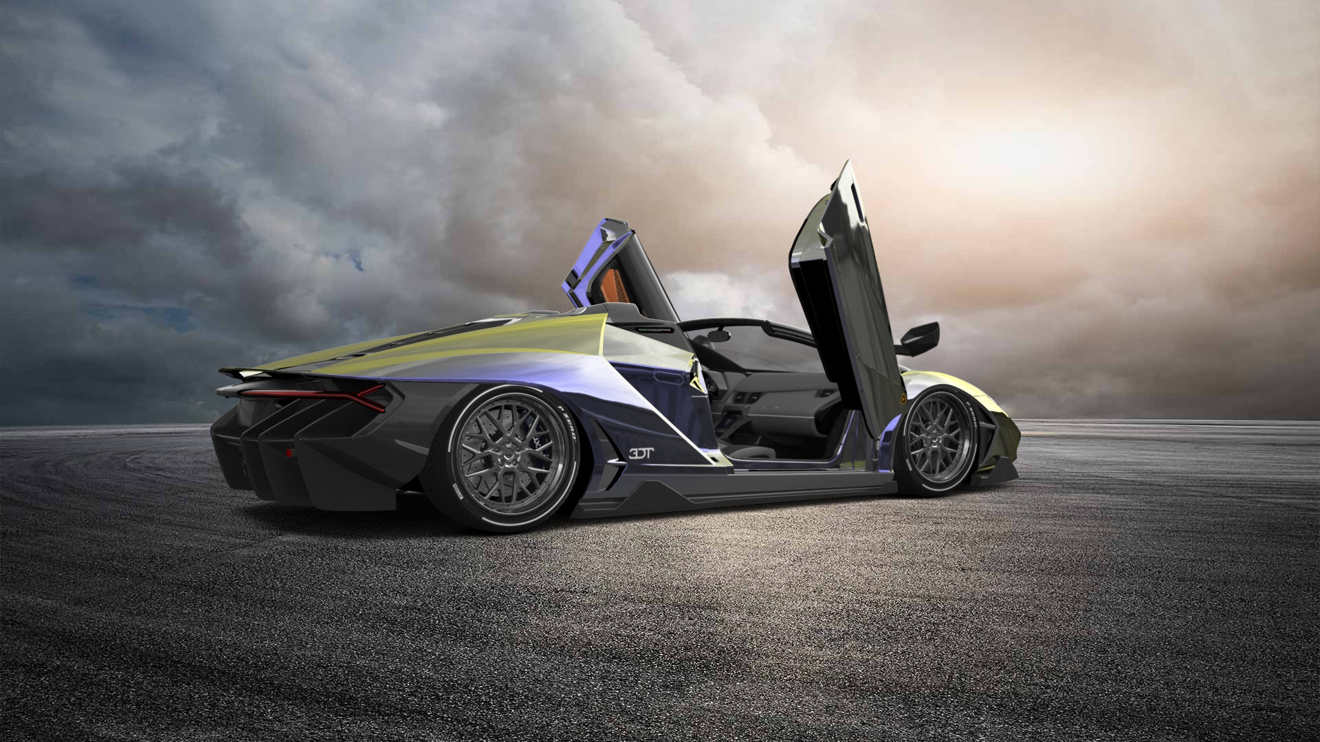 Lamborghini Centenario Roadster 2017 tuning