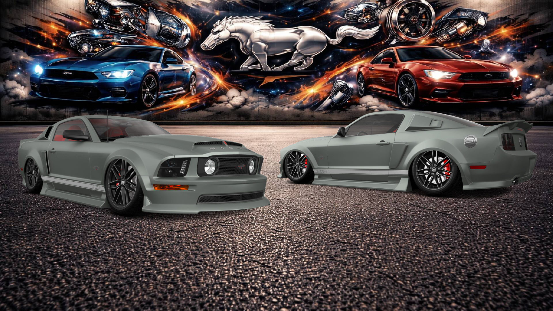 Ford Mustang 2 Door Coupe 2006 Images