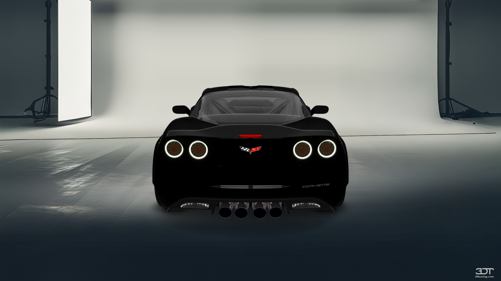 Chevrolet Corvette 2 Door Coupe 2004 Images