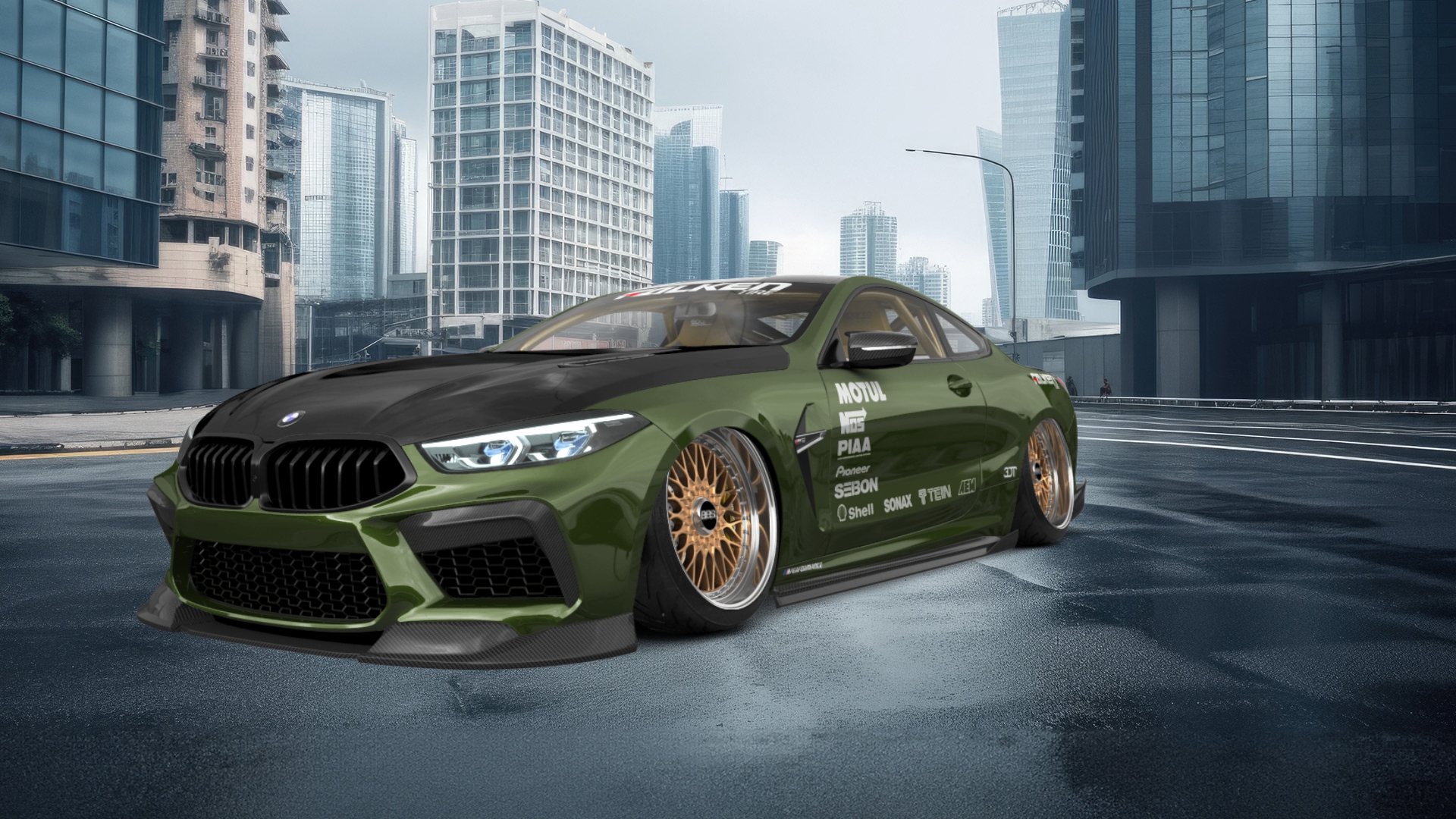 BMW 8 Series 2 Door Coupe 2020