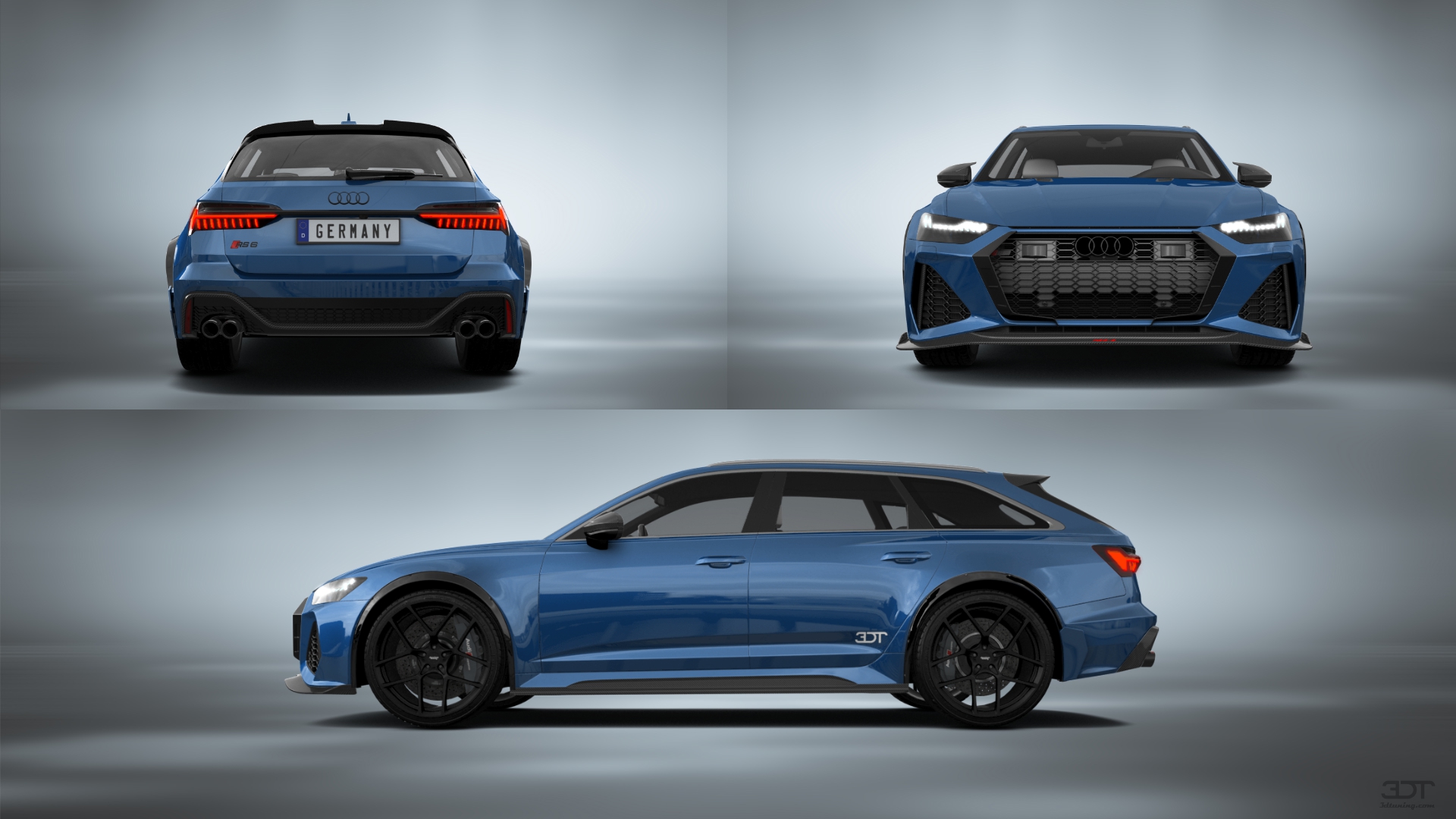 Audi RS6 Avant 2020 tuning