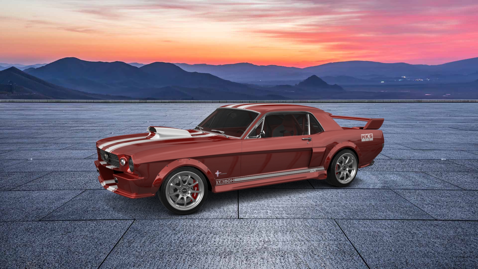 Ford Mustang 2 Door Hardtop 1964