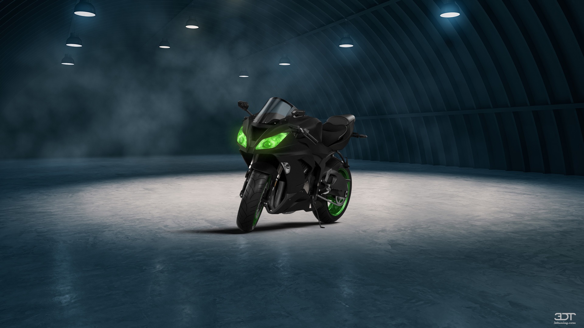 Kawasaki Ninja ZX 6R Sport Bike 2015
