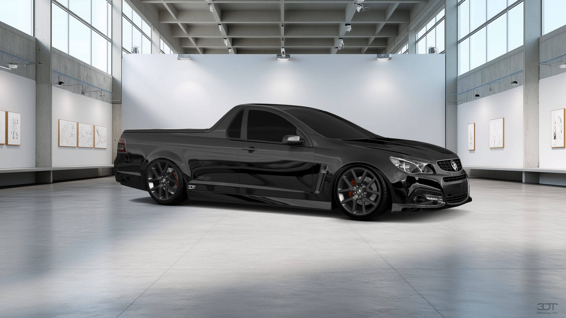 Holden VF Commodore Ute 2 Door Coupe 2014 tuning