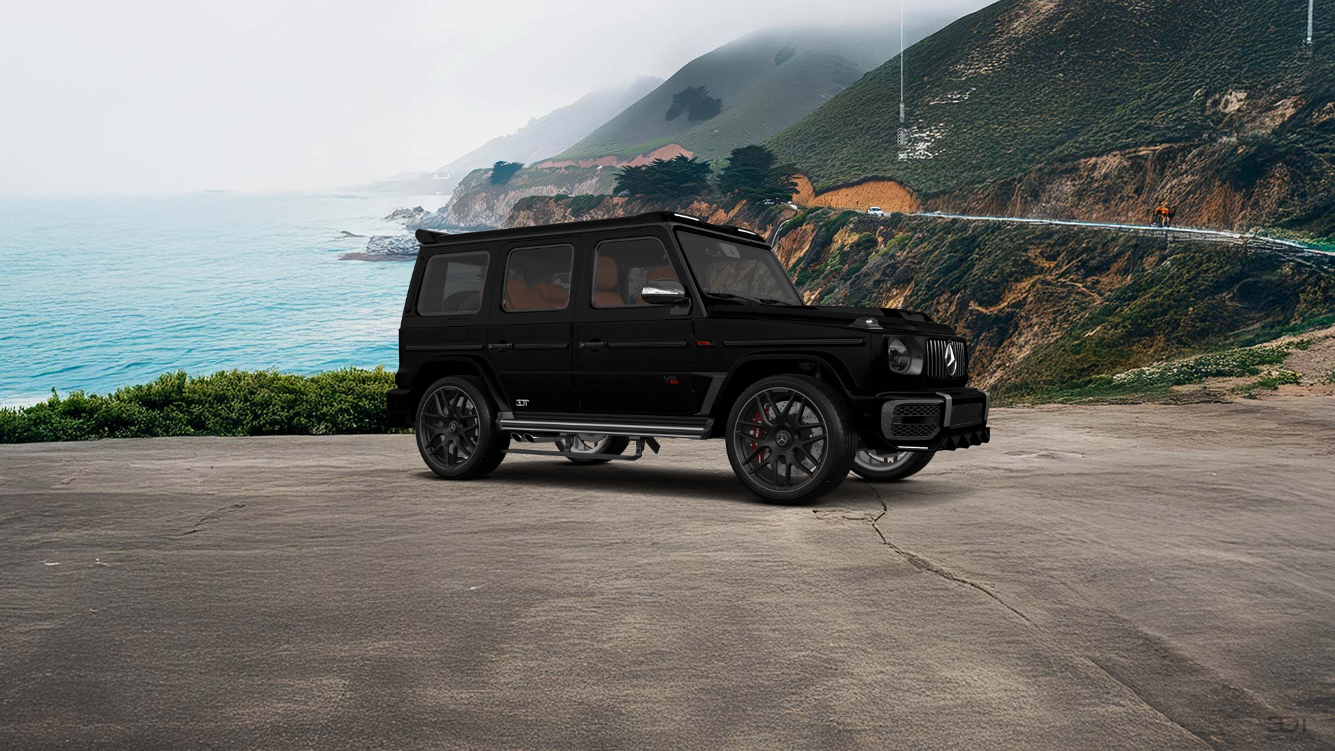 Mercedes G-Class 5 Door SUV 2018 tuning
