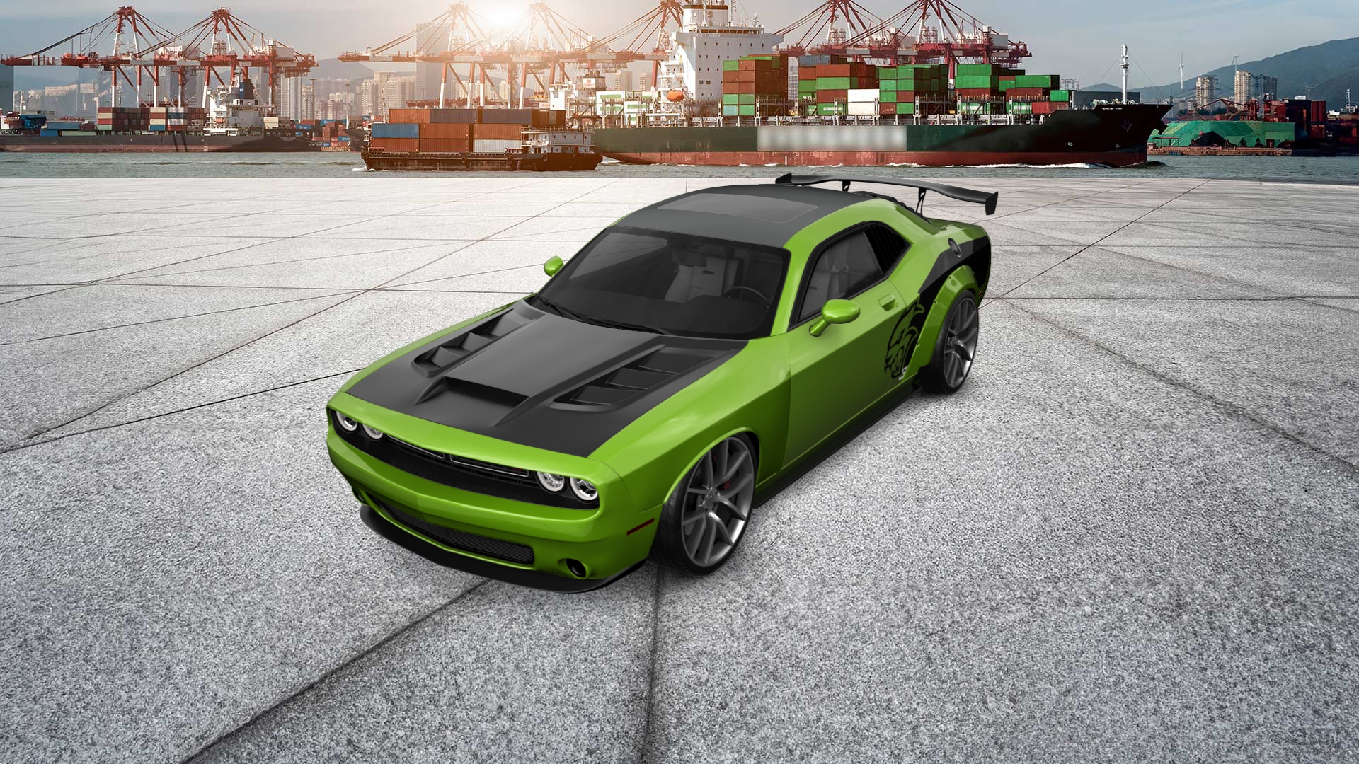 Dodge Challenger 2 Door Coupe 2015 tuning