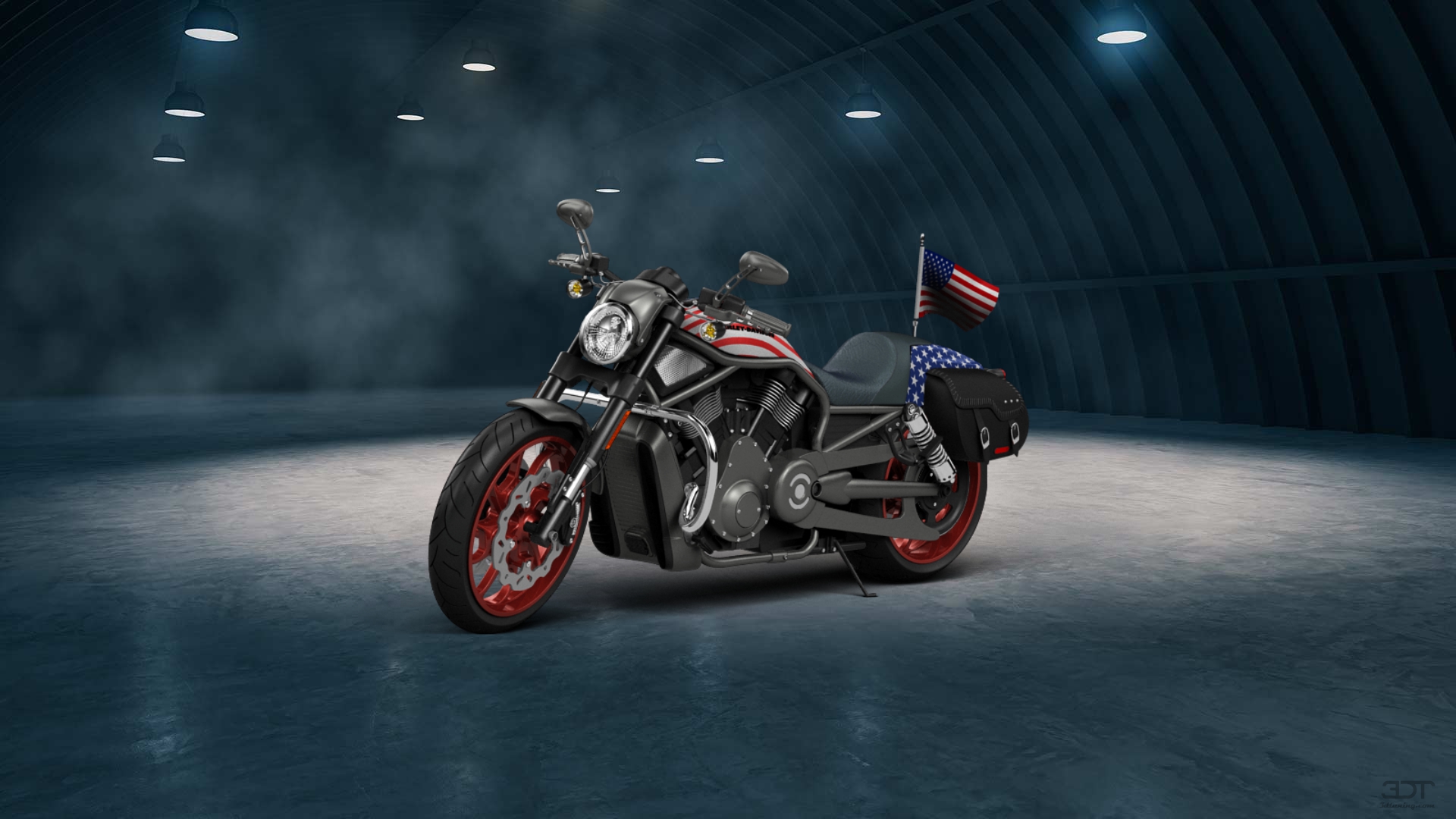 Harley-Davidson V-rod Night Rod Special Cruiser 2013 tuning