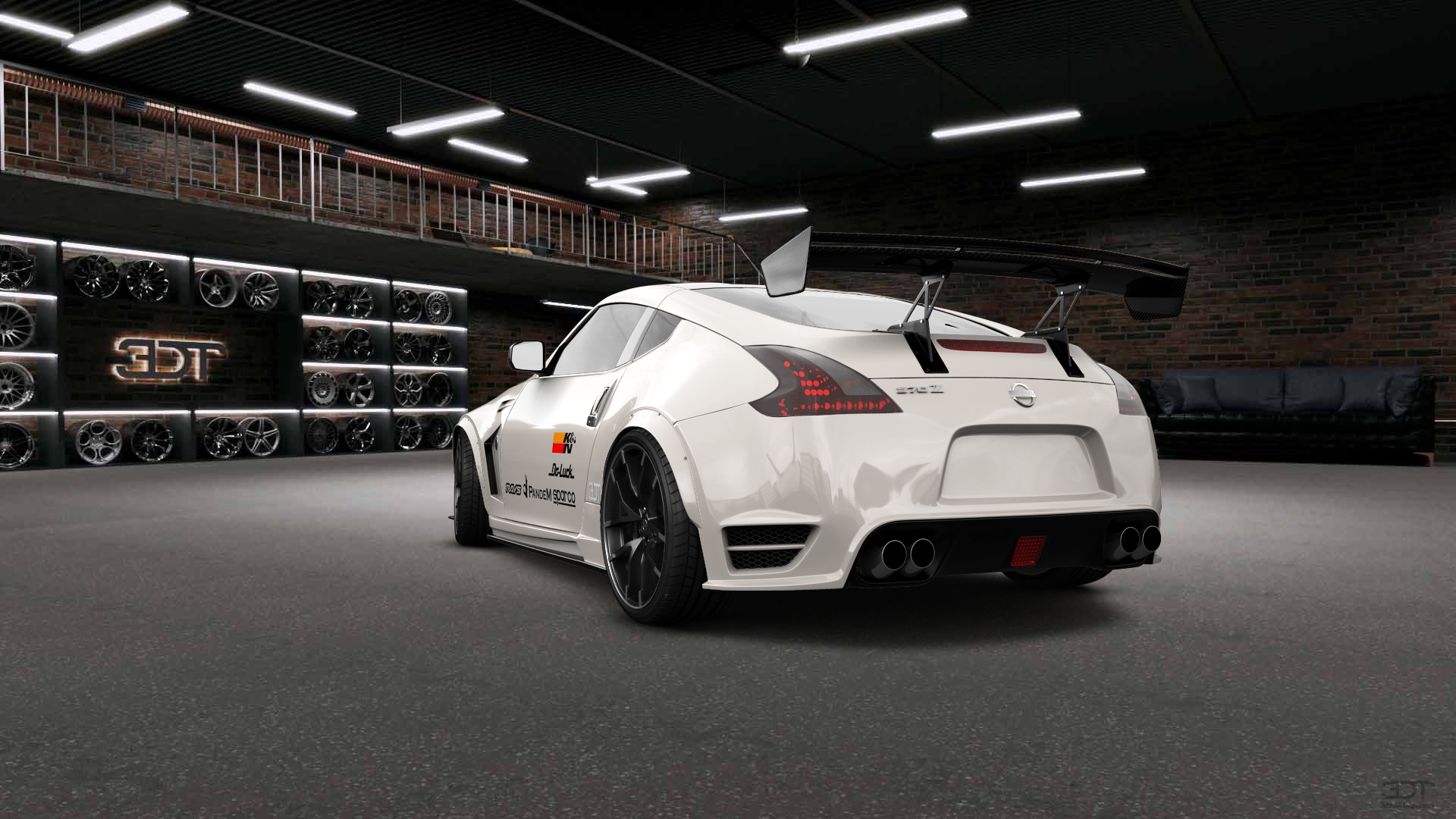 Nissan 370Z 3 Door Coupe 2015