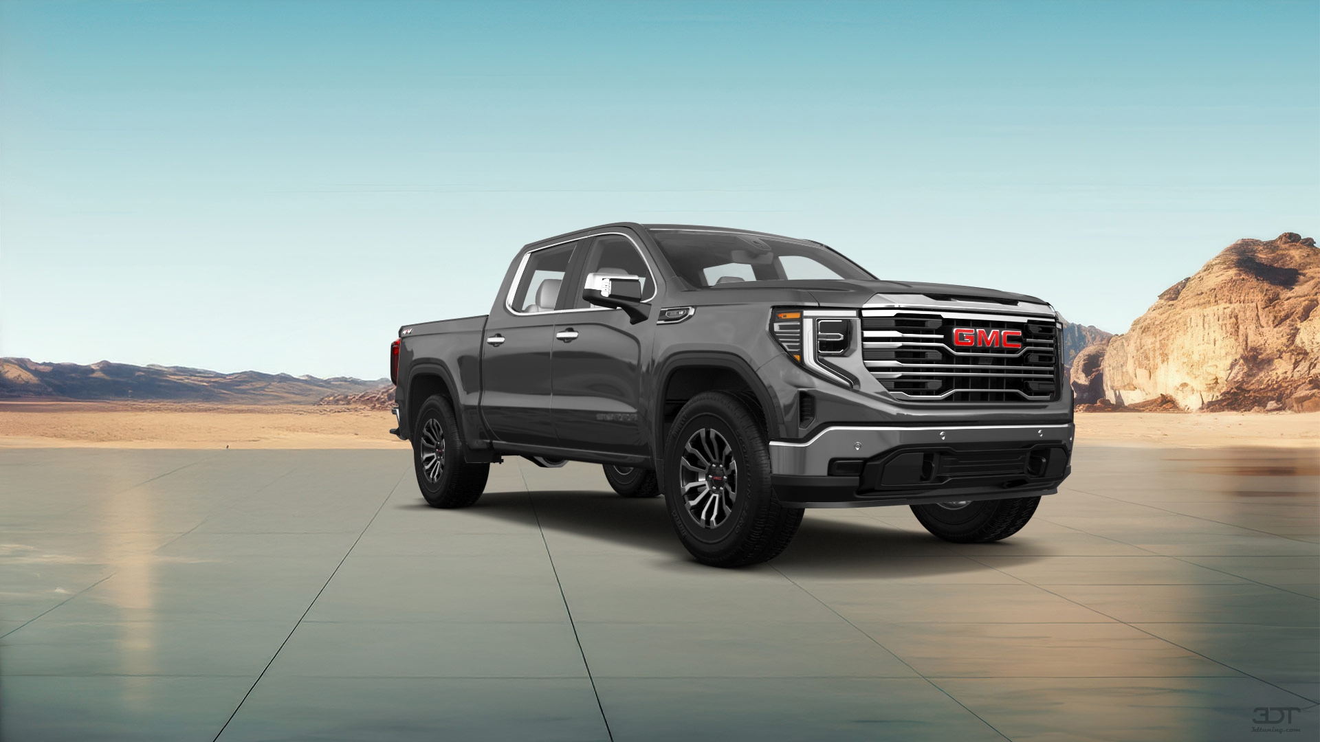 GMC Sierra 1500 Crew Cab 5.8 ft box 4 Door pickup truck 2023
