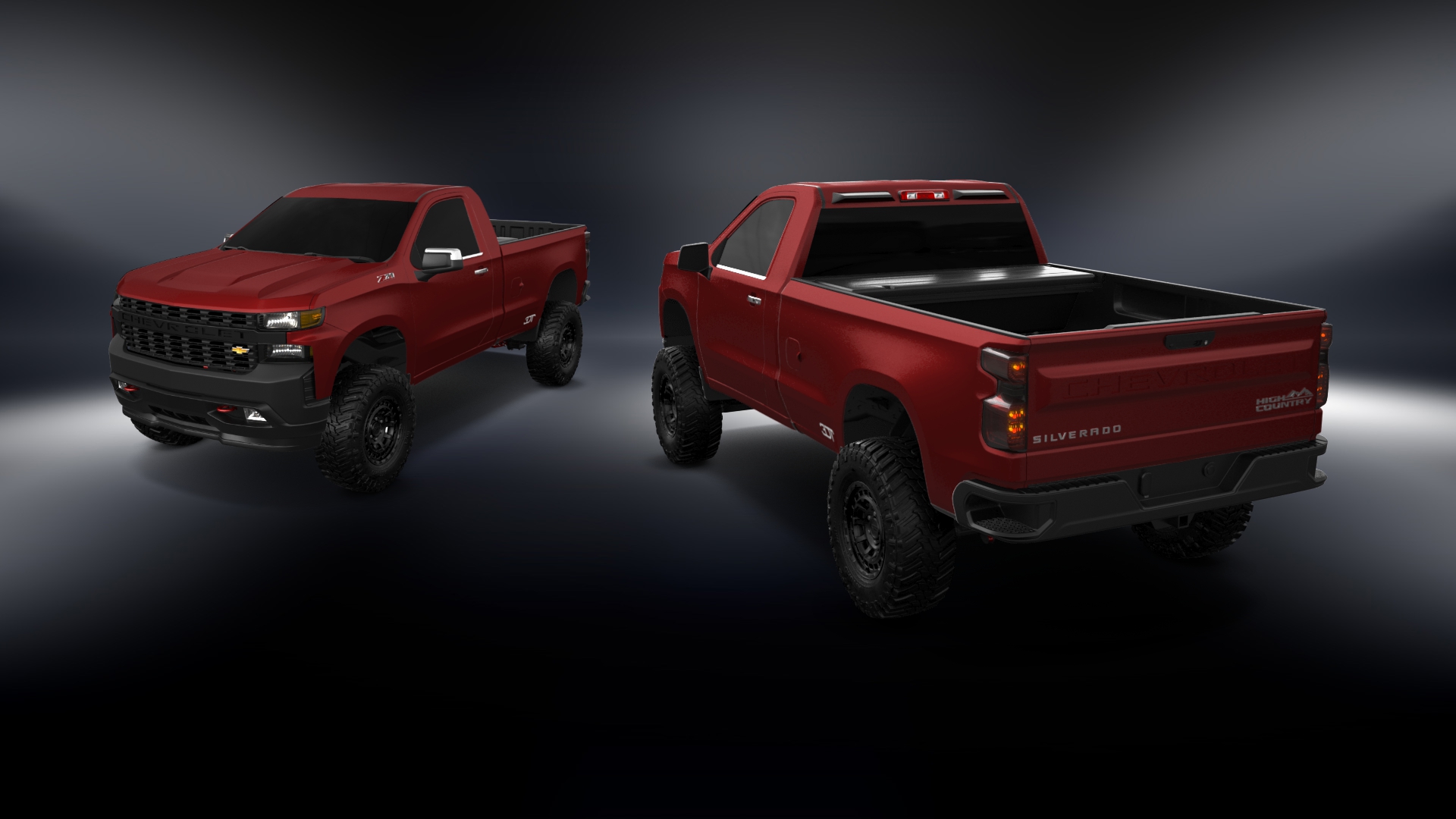 Chevrolet Silverado 1500 Regular Cab 2 Door pickup truck 2019 tuning