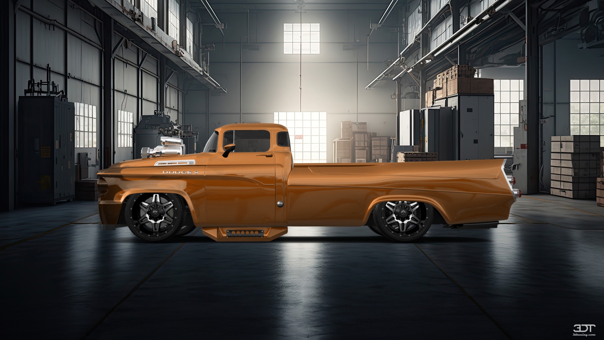 Dodge C series 2 Door pickup truck 1958