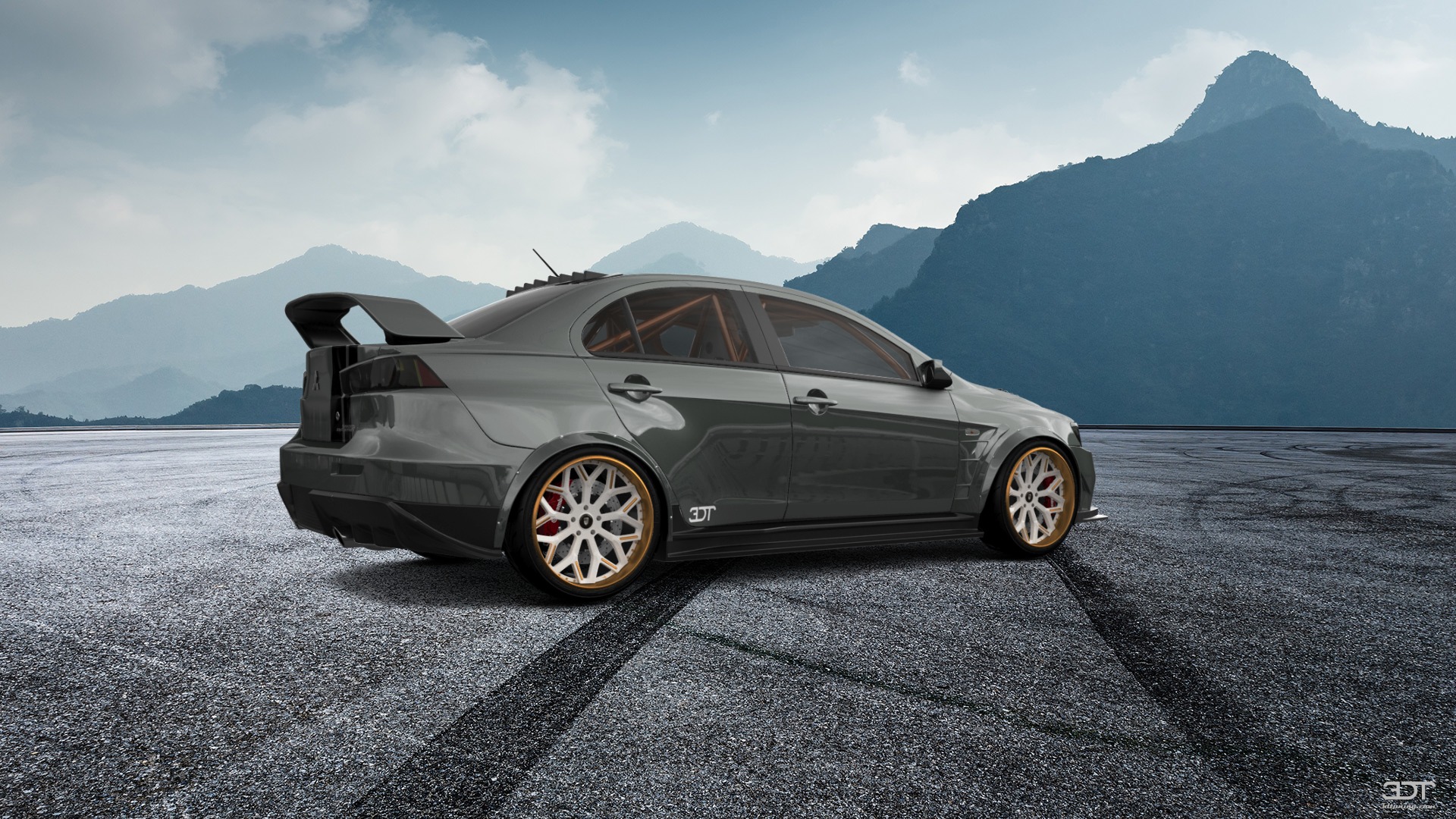 Mitsubishi Lancer Evolution X Sedan 2008 Images