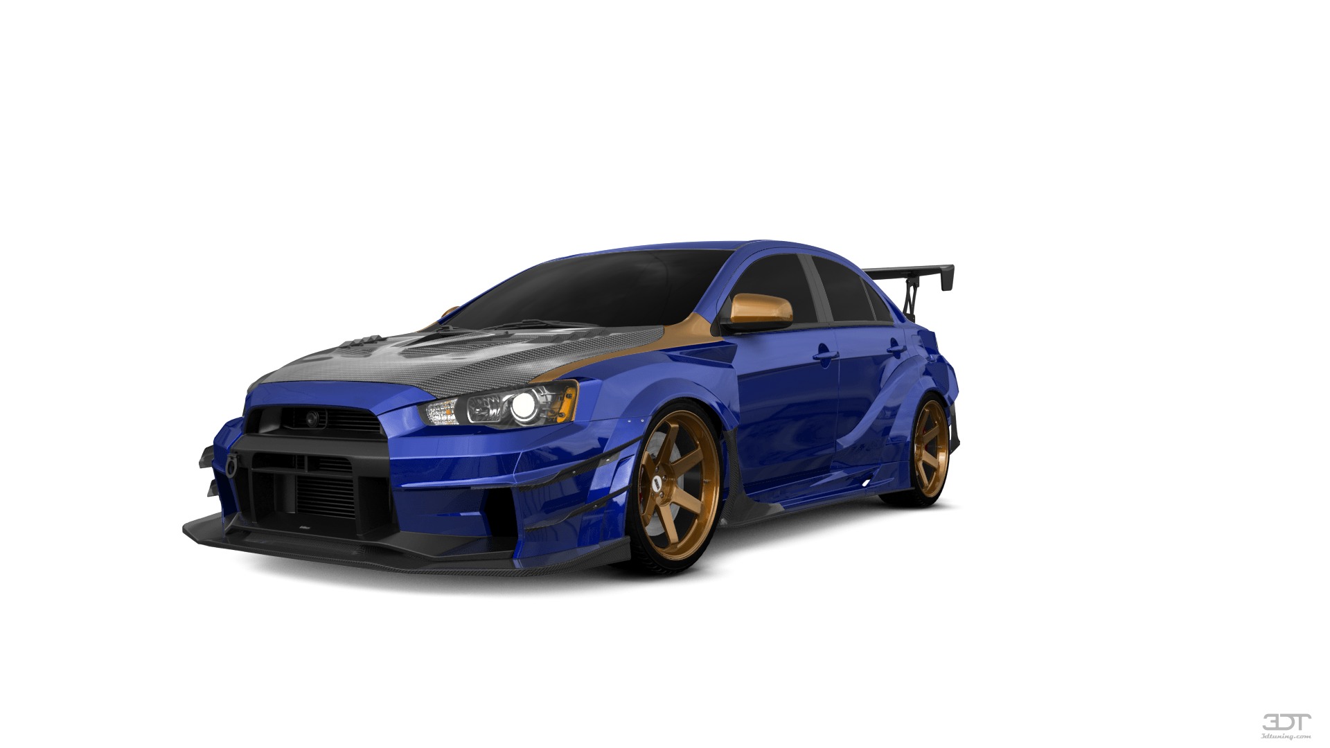 Mitsubishi Lancer Evolution X Sedan 2008 Images