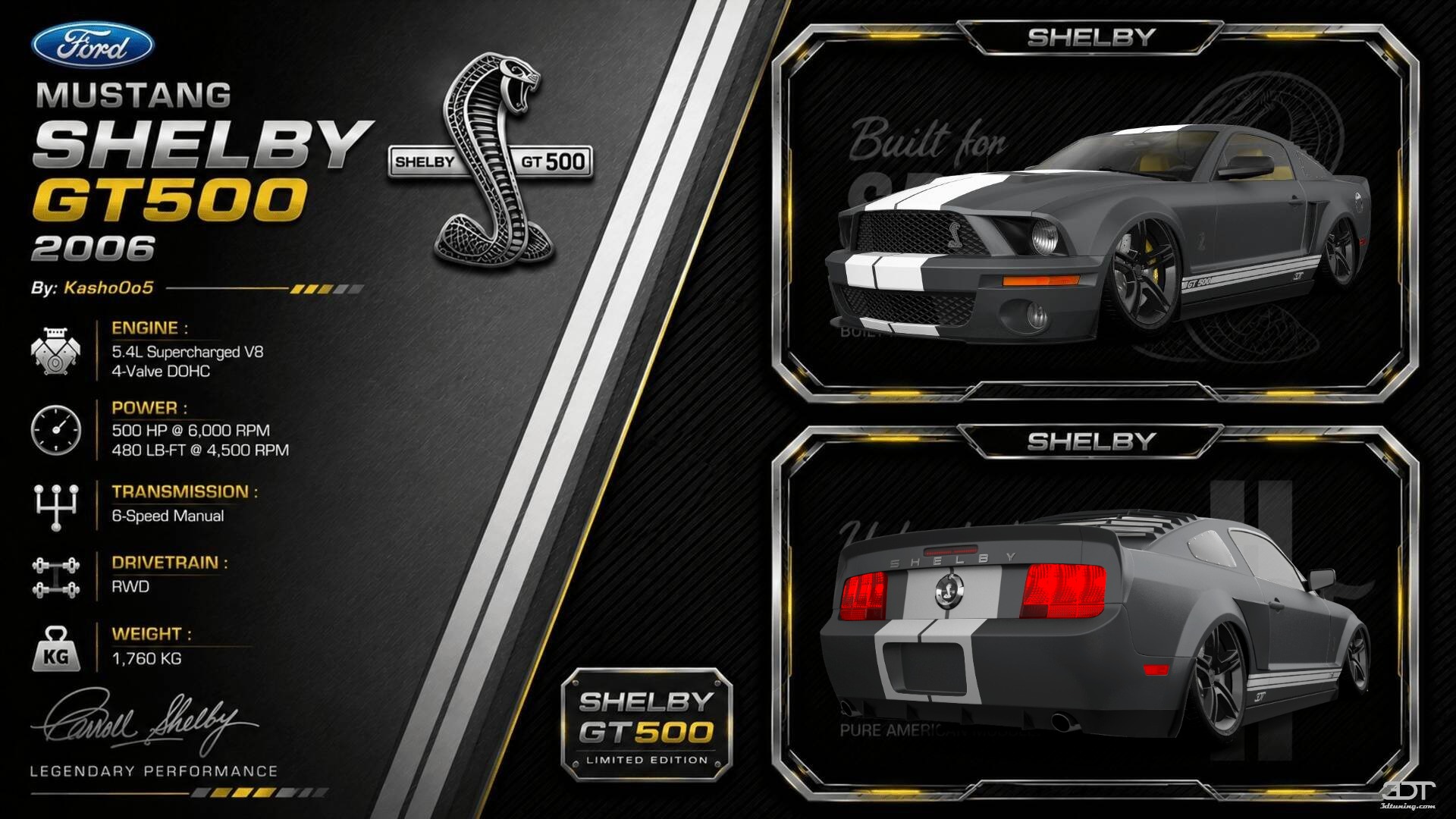 Ford Mustang 2 Door Coupe 2006 Images
