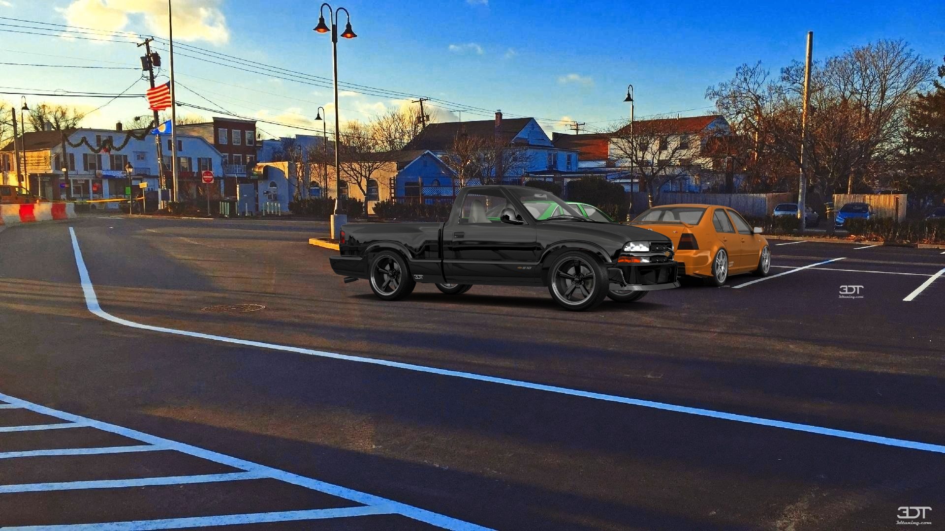 Chevrolet S-10 Stepside 2 Door pickup truck 1999