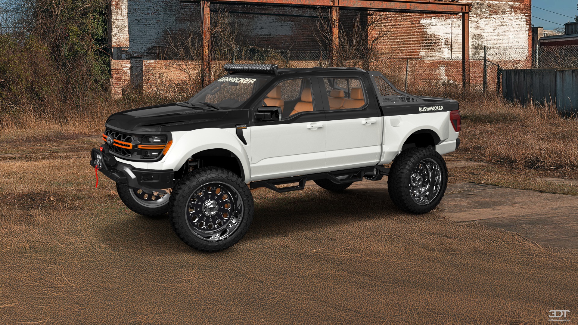 Ford F-150 SuperCrew 4 Door pickup truck 2024 tuning
