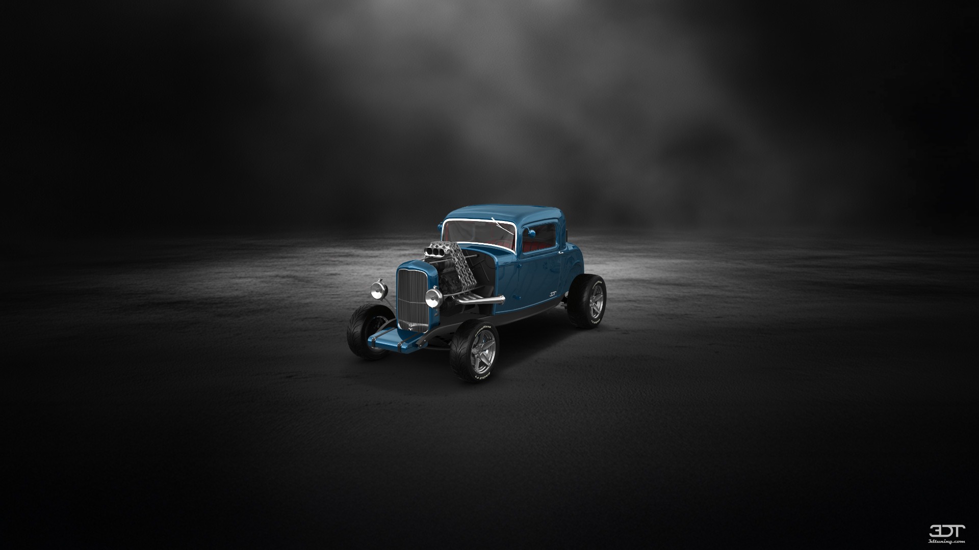 Ford Model B Deluxe 2 Door Coupe 1932 Images