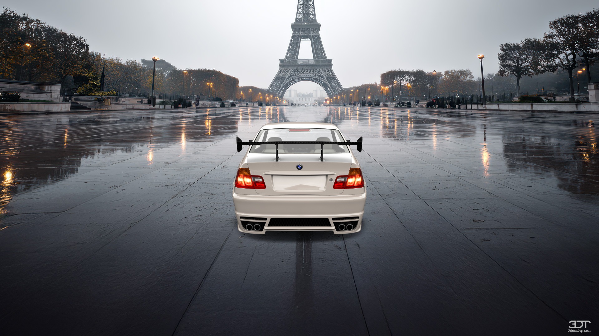 BMW 3 Series 2 Door Coupe 2001 tuning