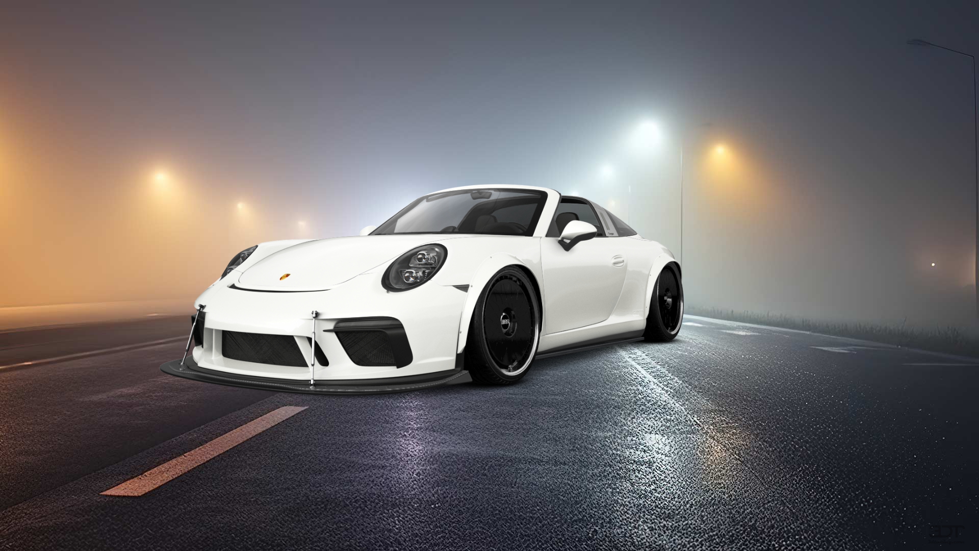 Porsche 911 Carrera Targa top 2014 tuning