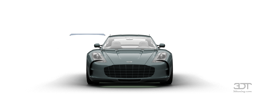 Aston Martin One-77 Coupe 2012
