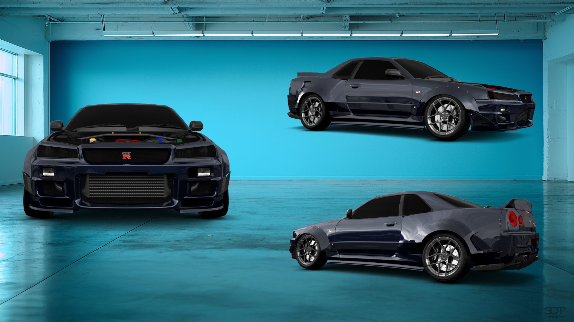 Nissan Skyline GT-R 2 Door Coupe 2000 tuning