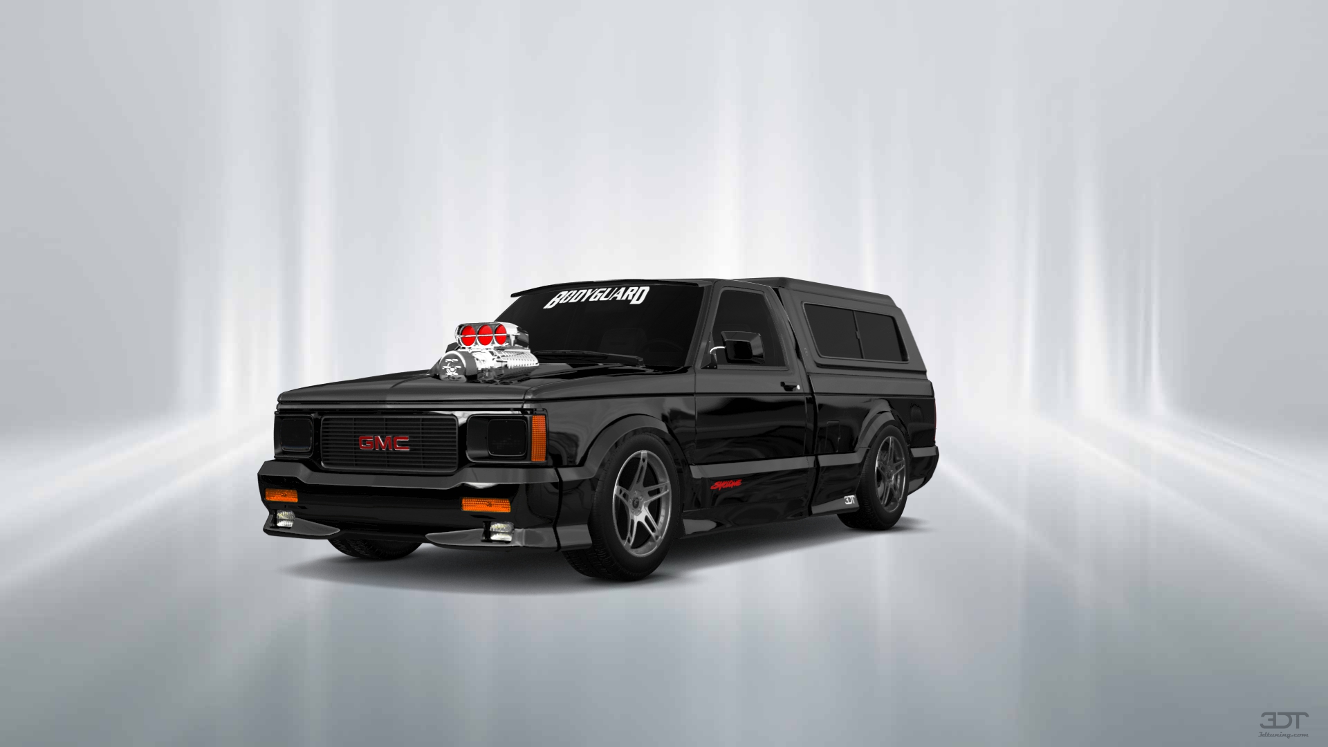 GMC Syclone 2 Door pickup truck 1991 tuning