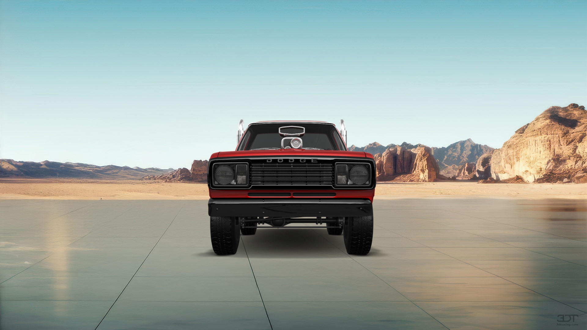 Dodge Lil Red Express 2 Door pickup truck 1978 Images