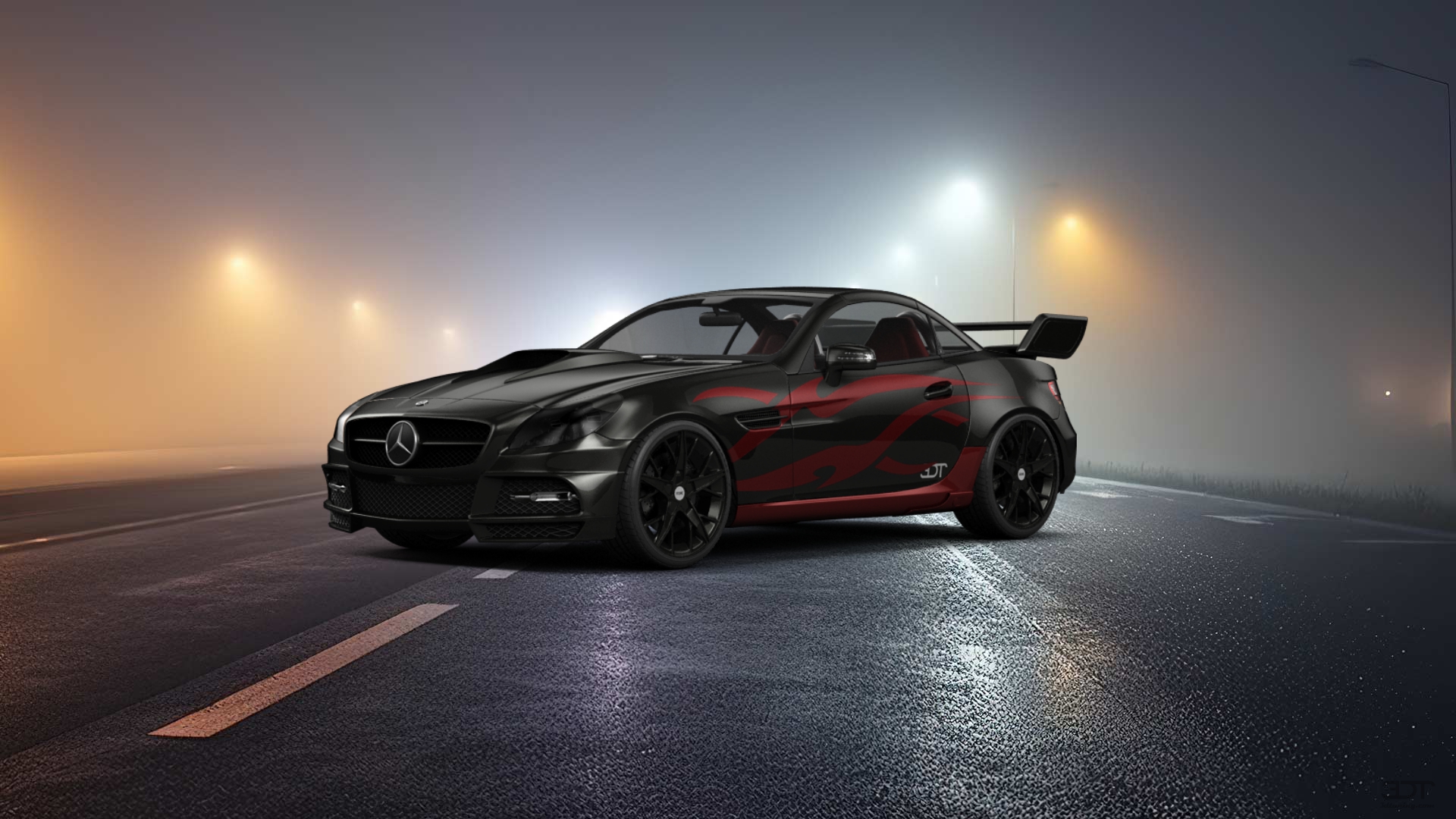 Mercedes SLK class Coupe 2012