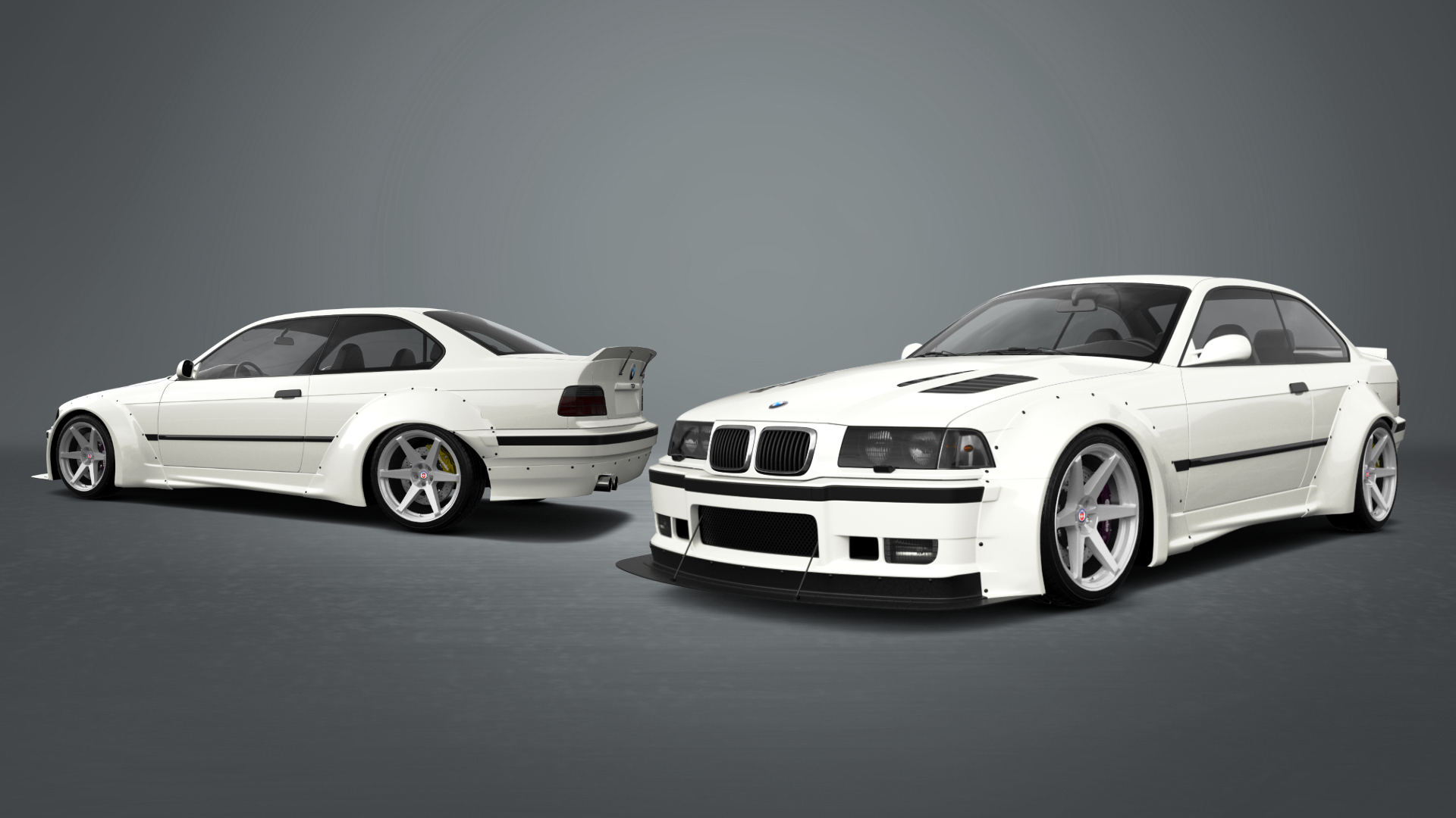 BMW 3 Series 2 Door Coupe 1993 tuning