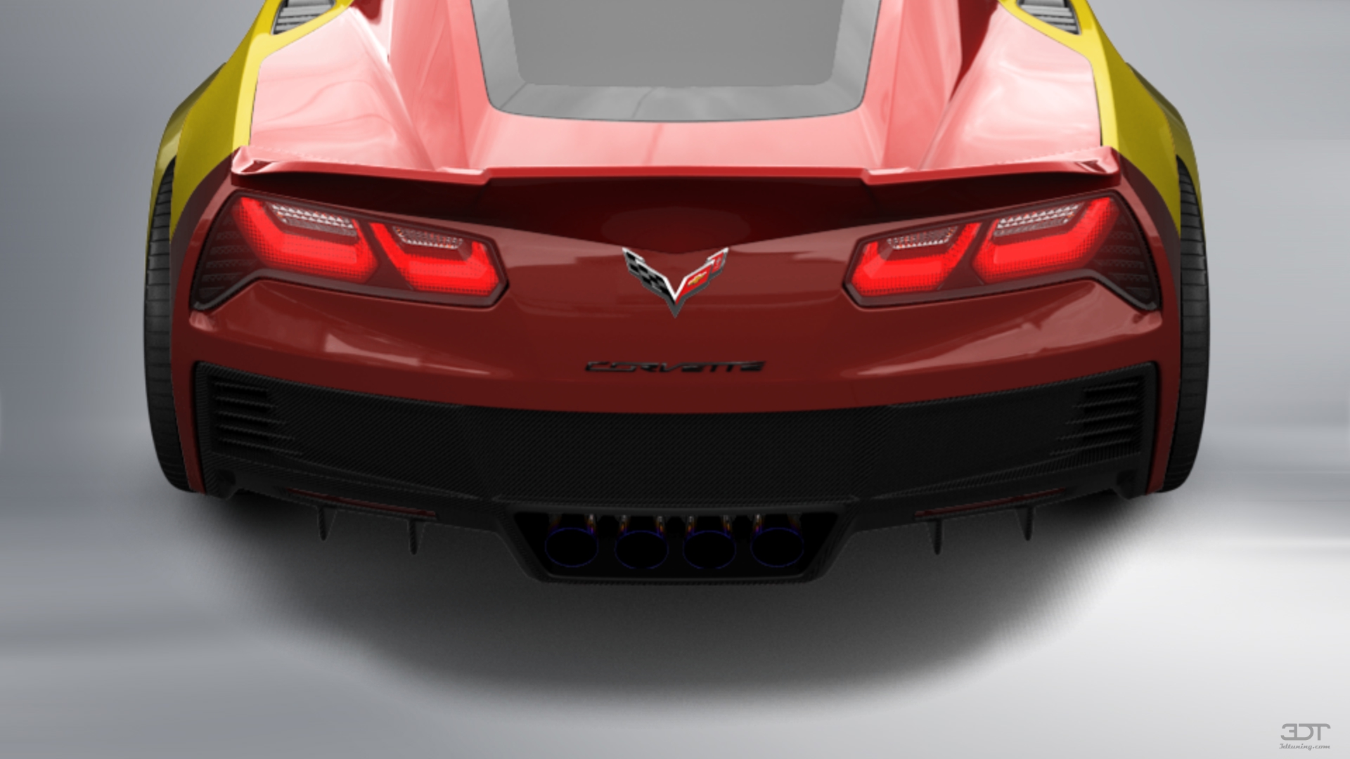 Chevrolet Corvette C7 2 Door Coupe 2015 tuning