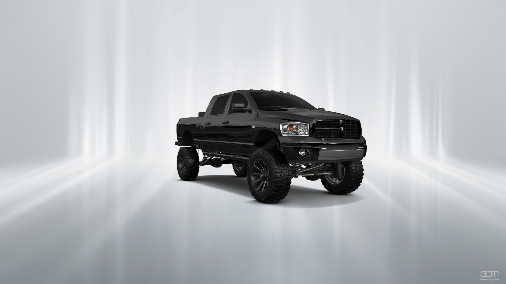 Dodge Ram 2500 4 Door pickup truck 2007