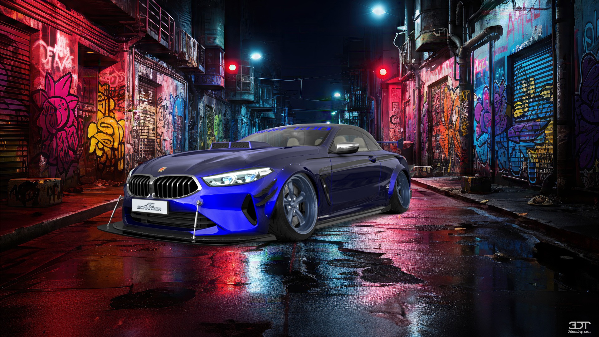 BMW 8 Series 2 Door Convertible 2018 tuning