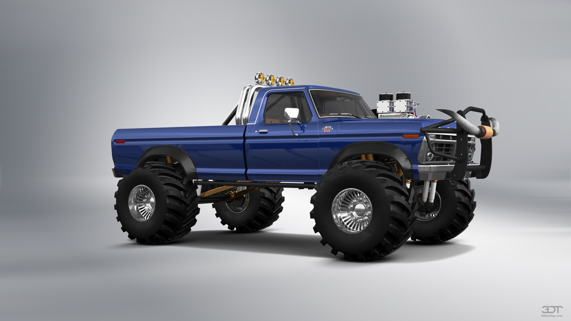 Ford F-150 3 Door SUV 1978