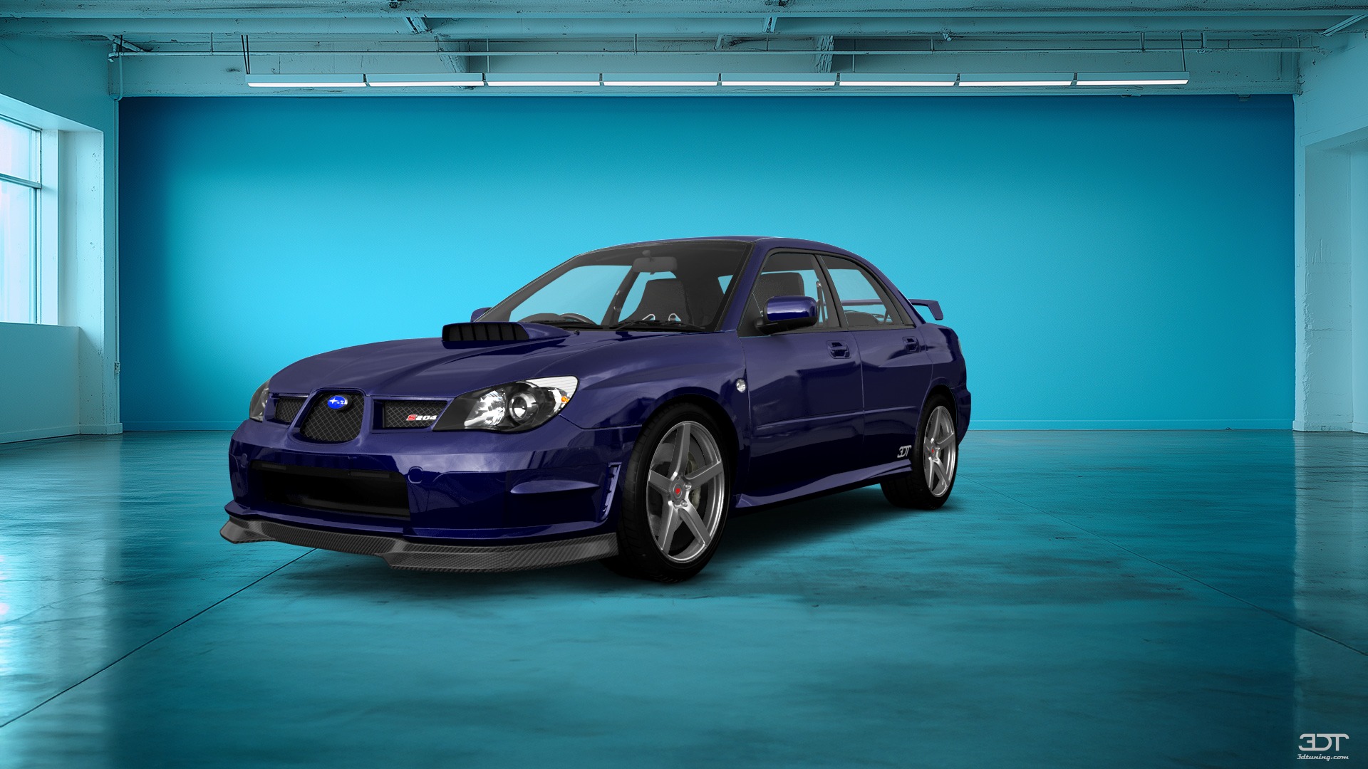 Subaru Impreza S204 4 Door Saloon 2006 tuning