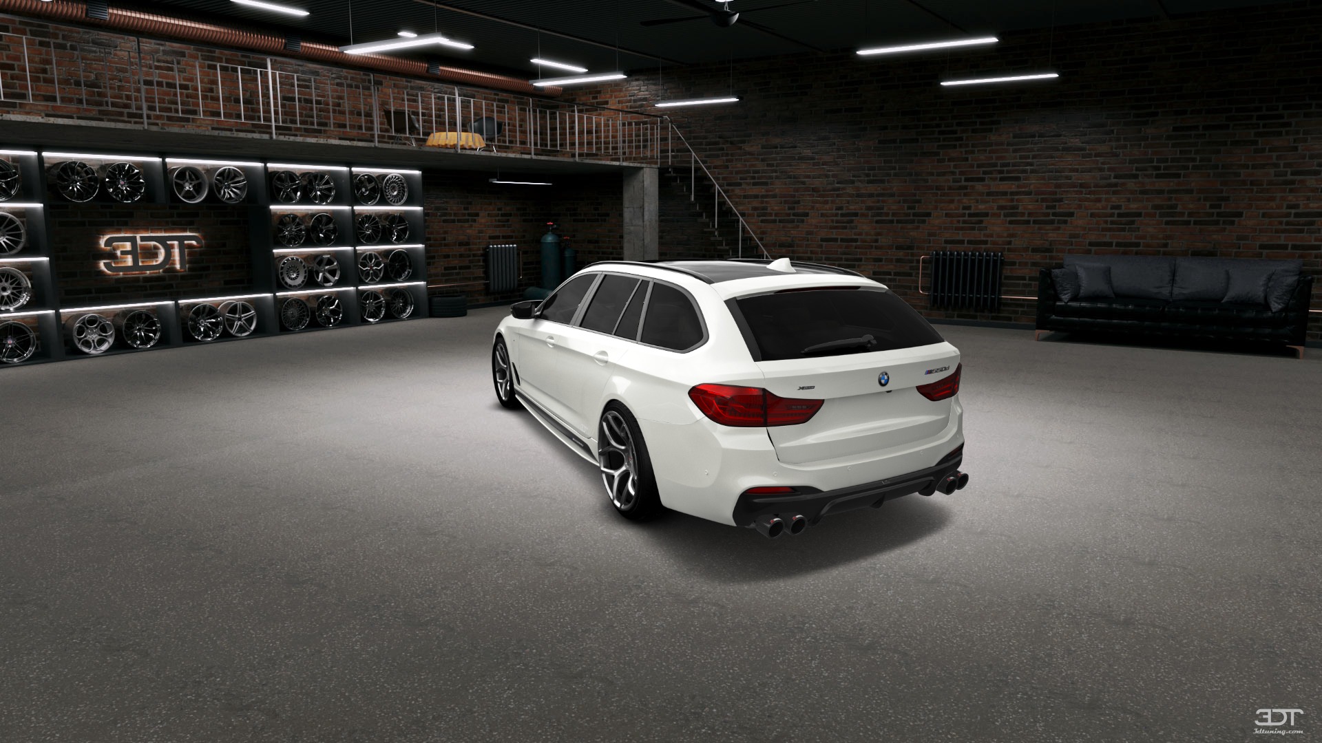 BMW 5 Series 5 door Wagon 2018