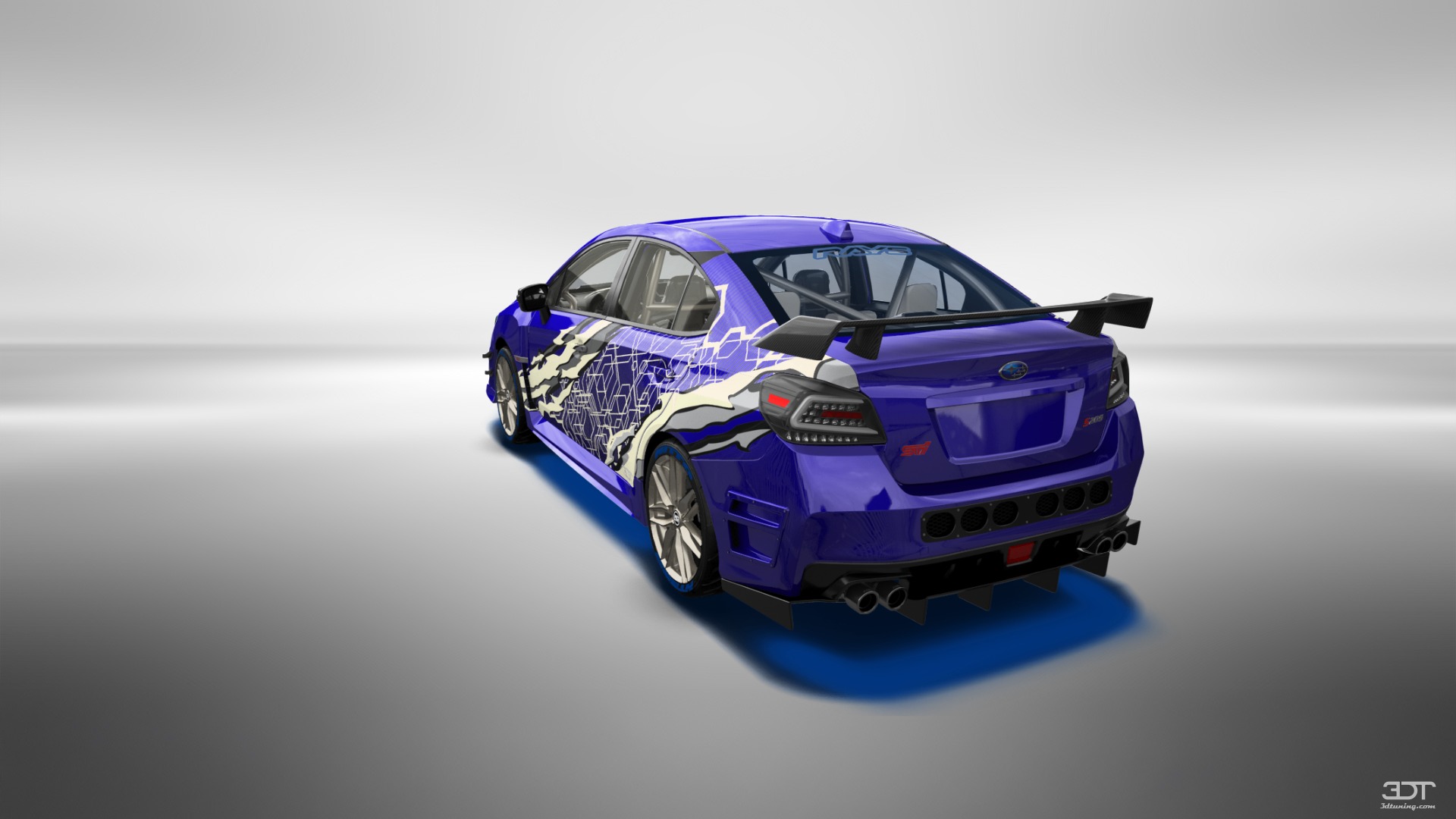 Subaru WRX 4 Door Saloon 2018