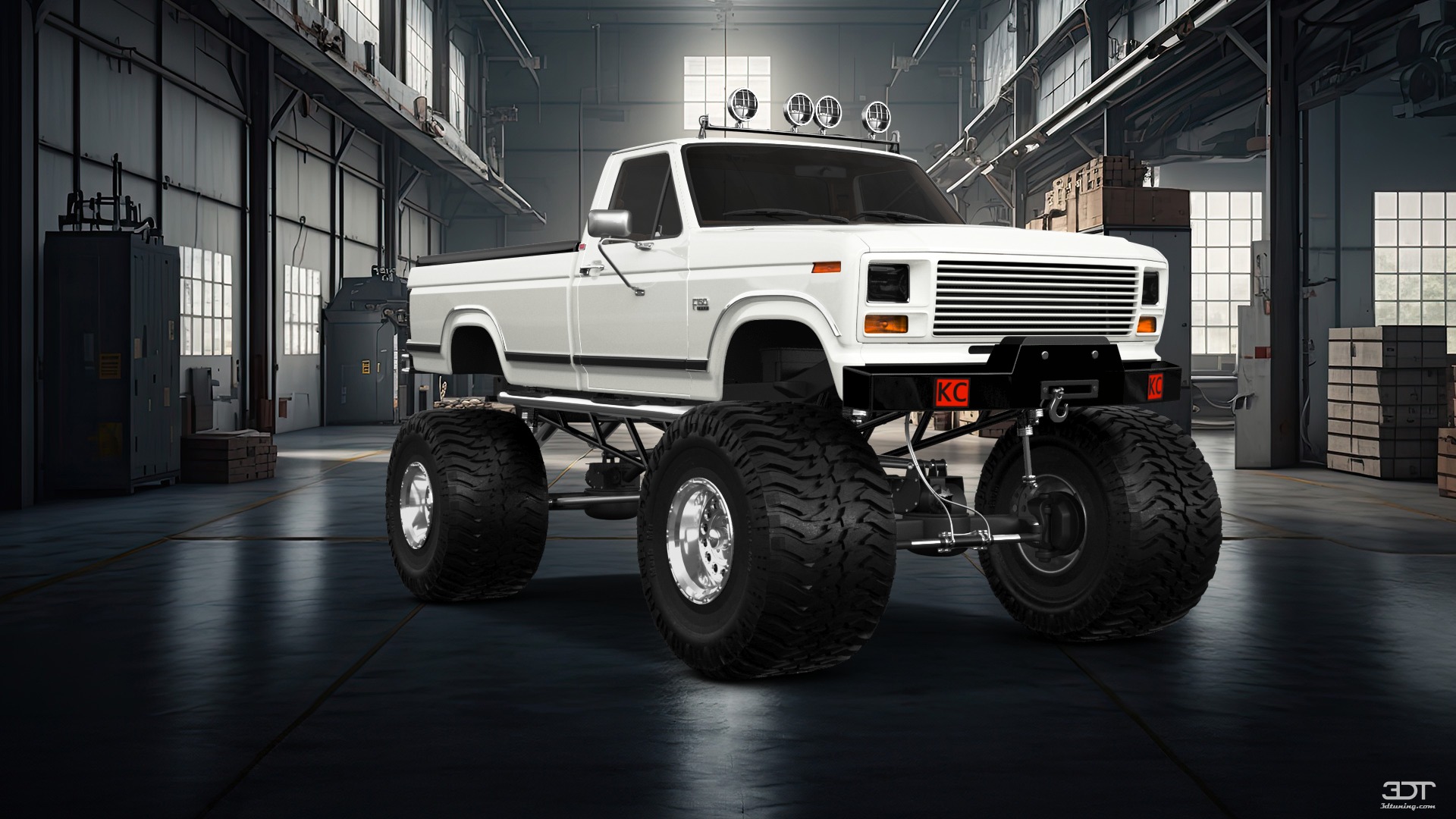 Ford F-150 2 Door pickup truck 1986 tuning