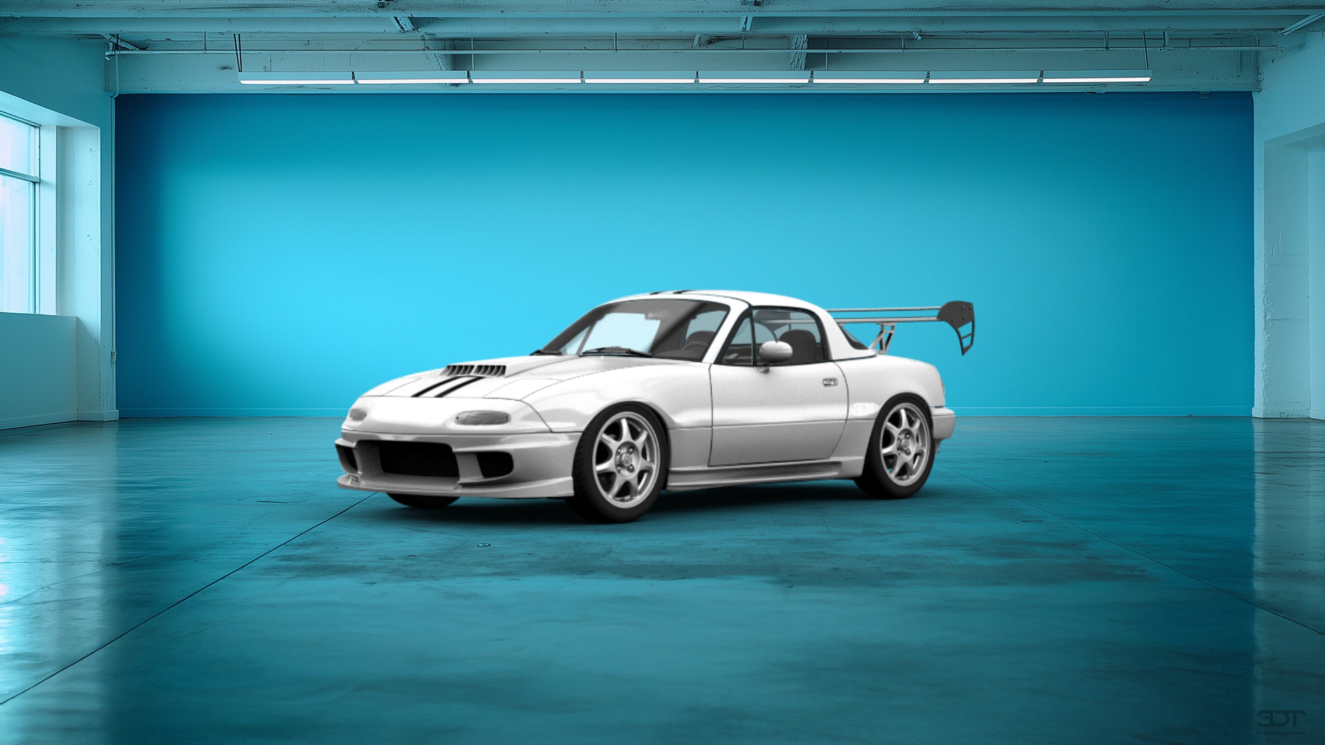 Mazda MX-5 Miata Convertible 1994 tuning