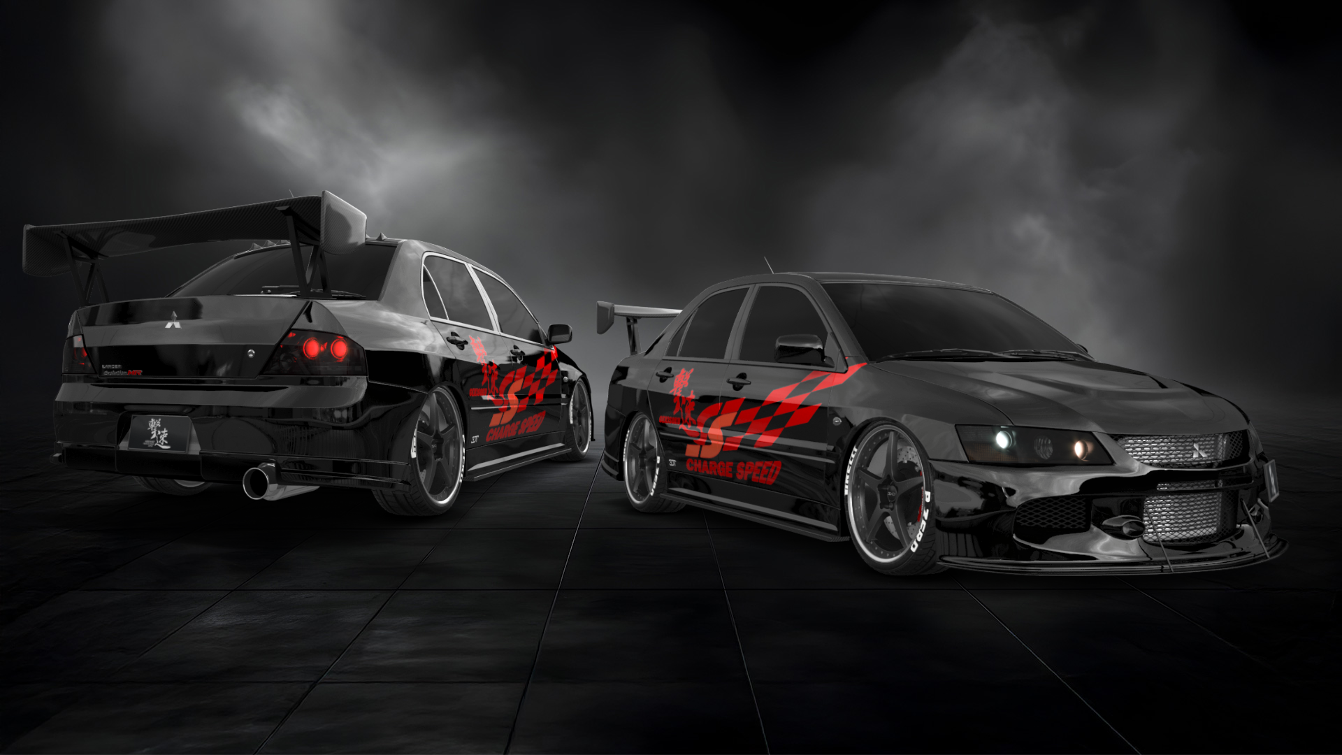 Mitsubishi Lancer Evo IX 4 Door Saloon 2005