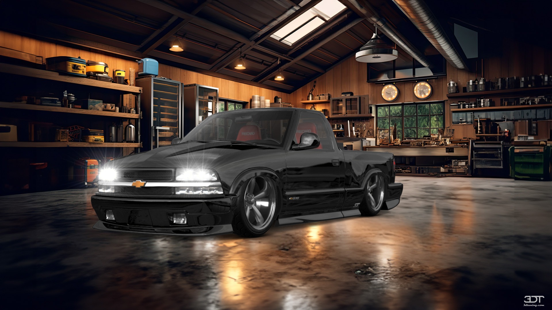 Chevrolet S-10 Stepside 2 Door pickup truck 1999