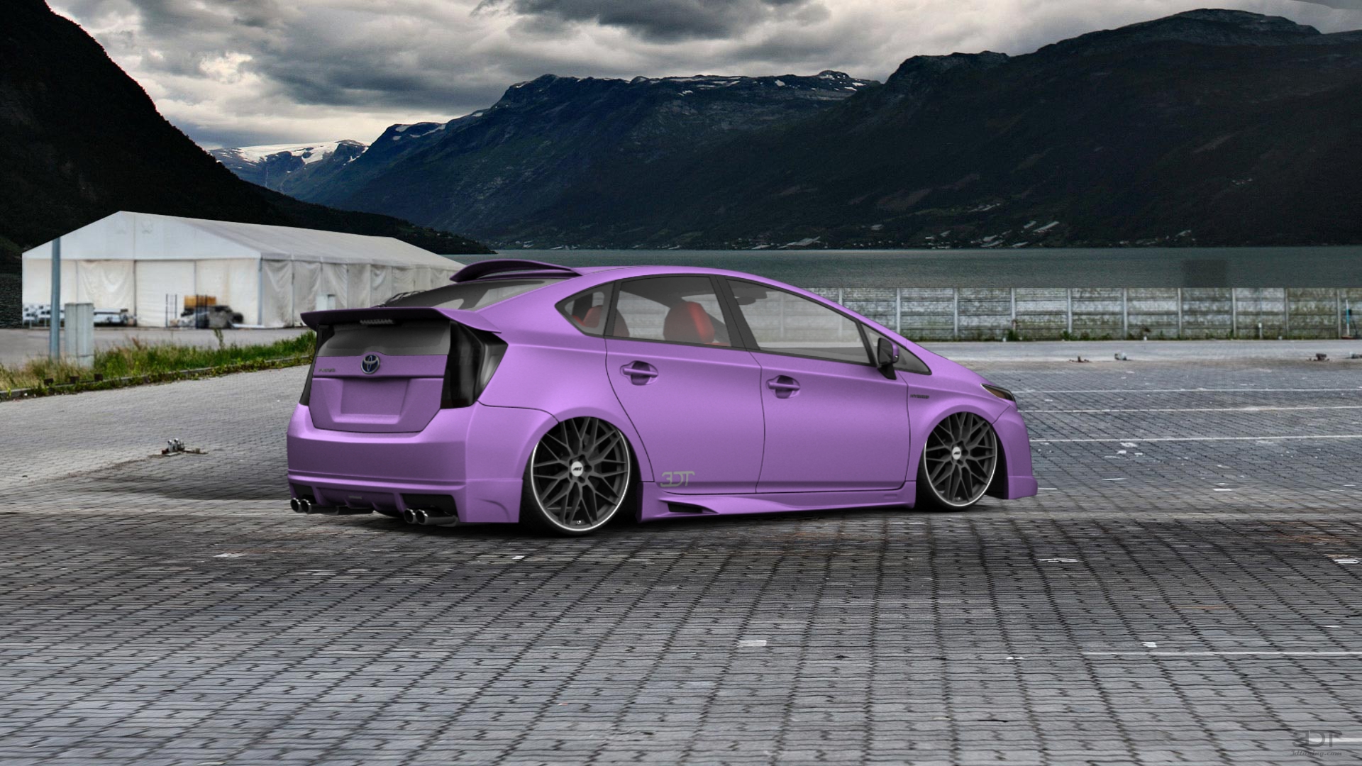 Toyota Prius 5 Door Hatchback 2010 Images