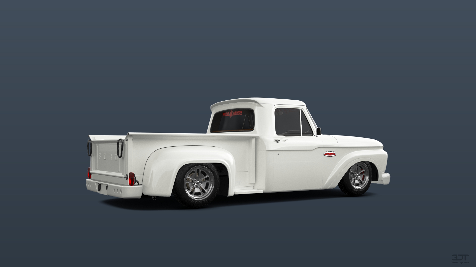 Ford F-100 Flareside 2 Door pickup truck 1961