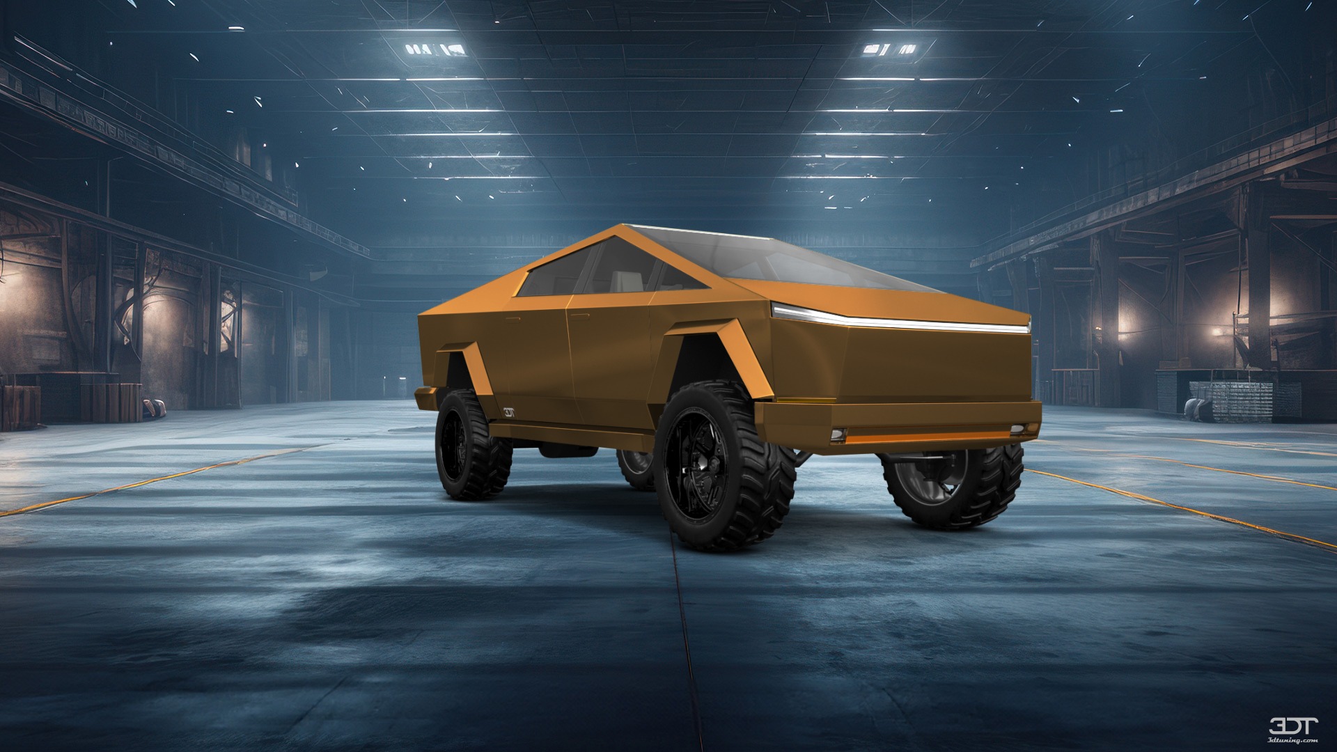 Tesla Cybertruck Truck 2021